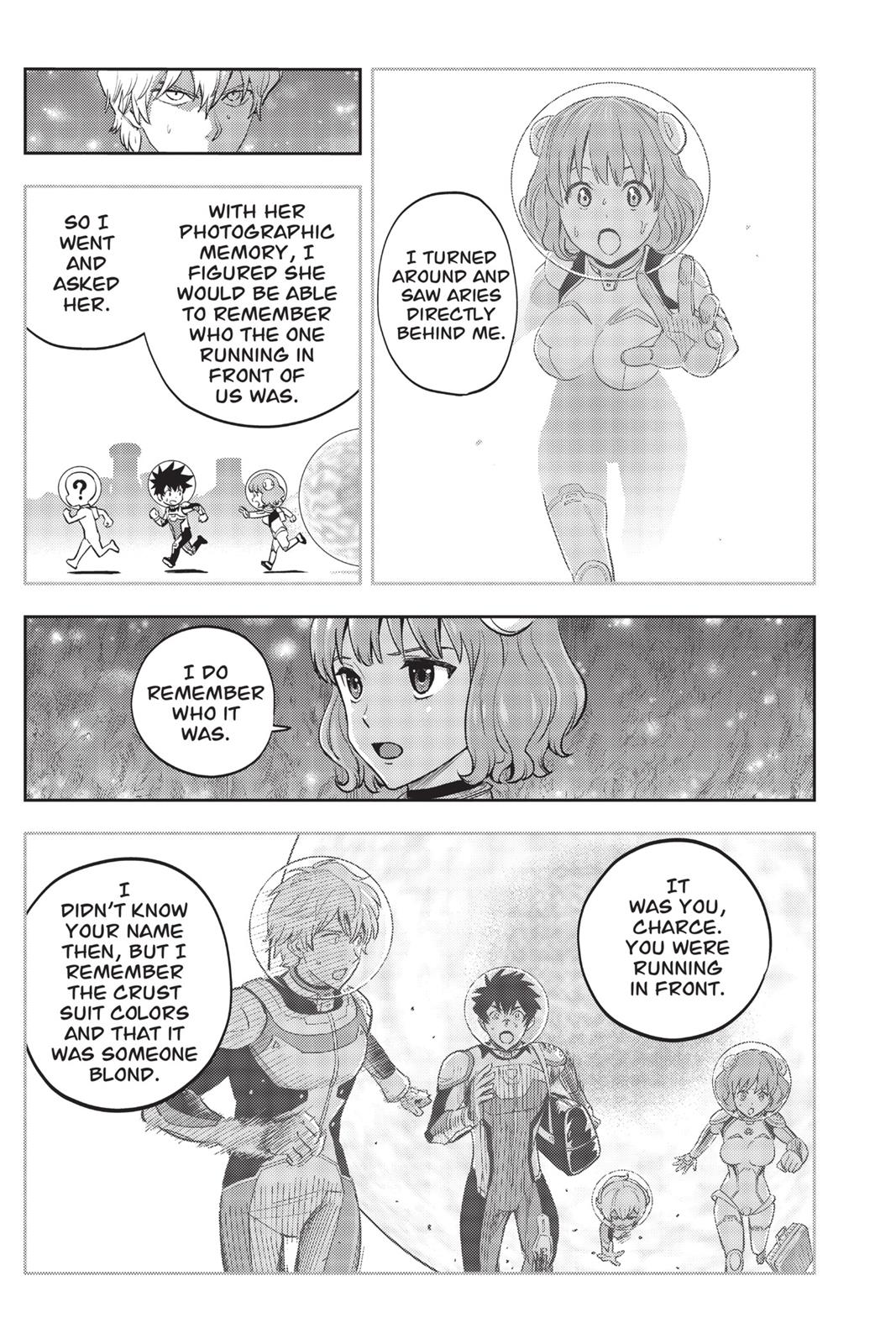 Read Astra Lost in Space Manga Online