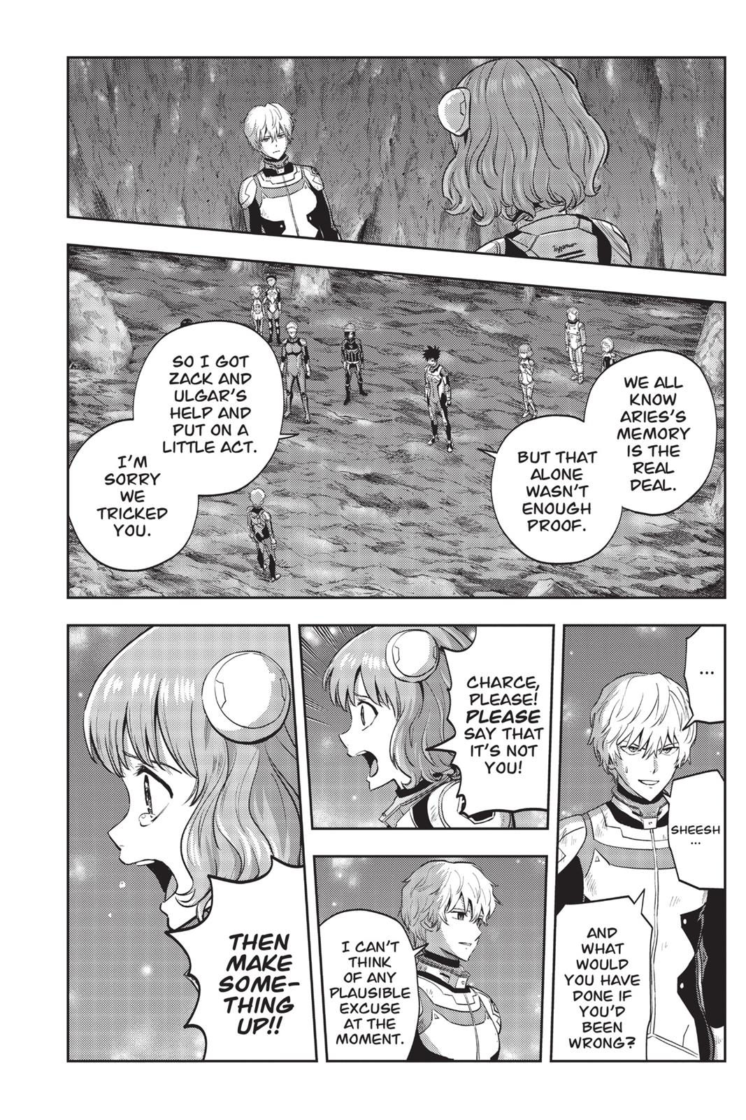 Read Astra Lost in Space Manga Online