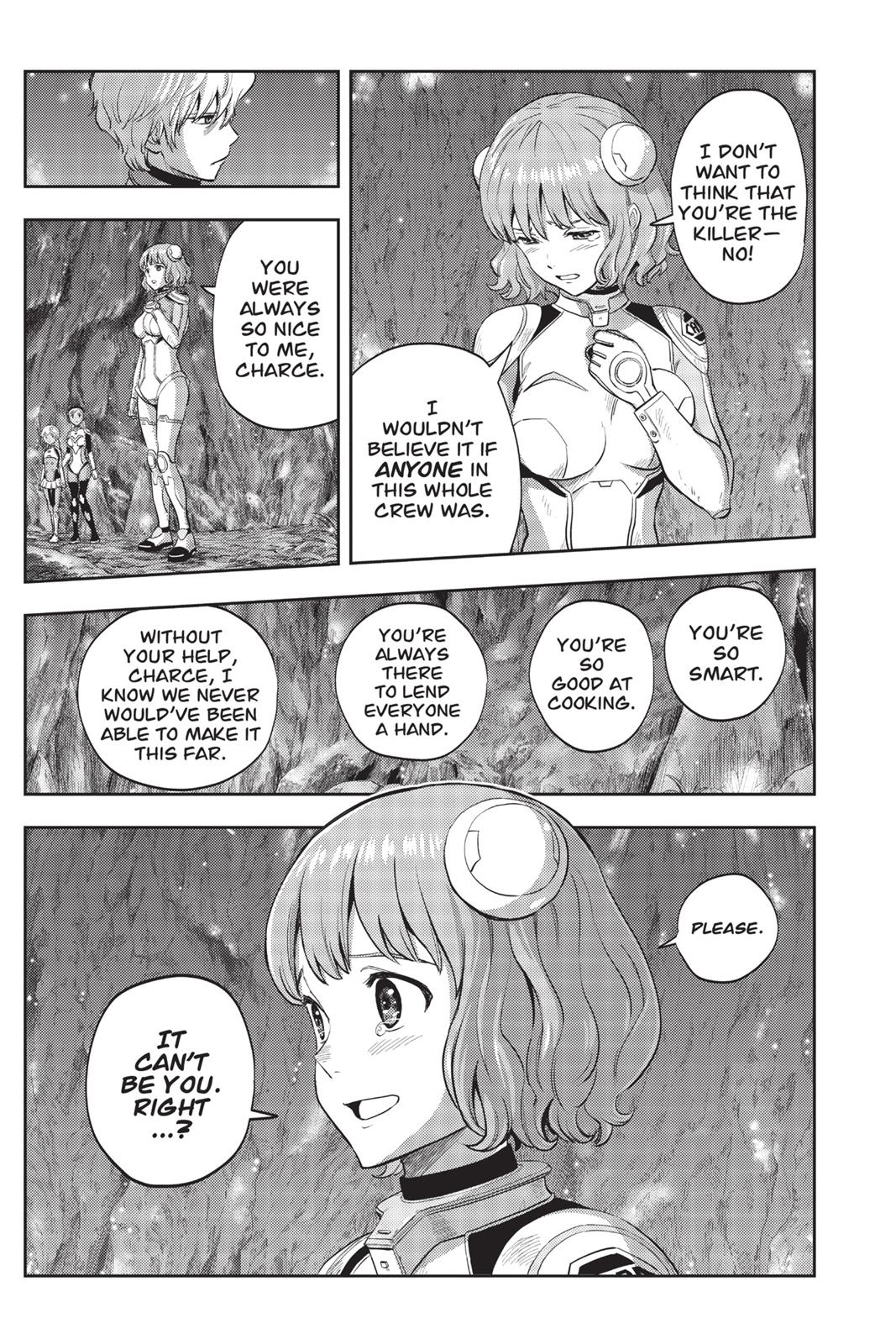 Read Astra Lost in Space Manga Online