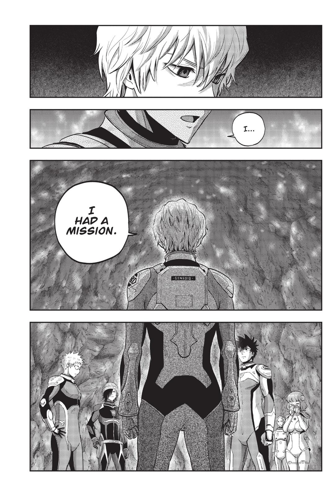Read Astra Lost in Space Manga Online