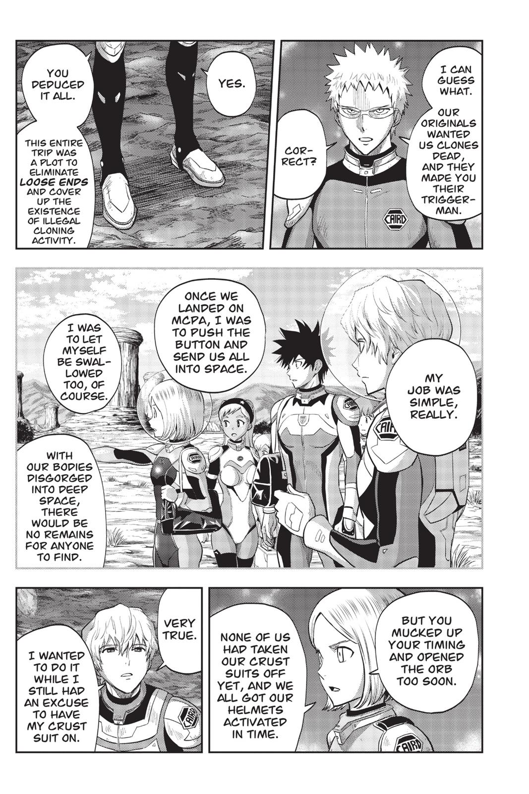 Read Astra Lost in Space Manga Online