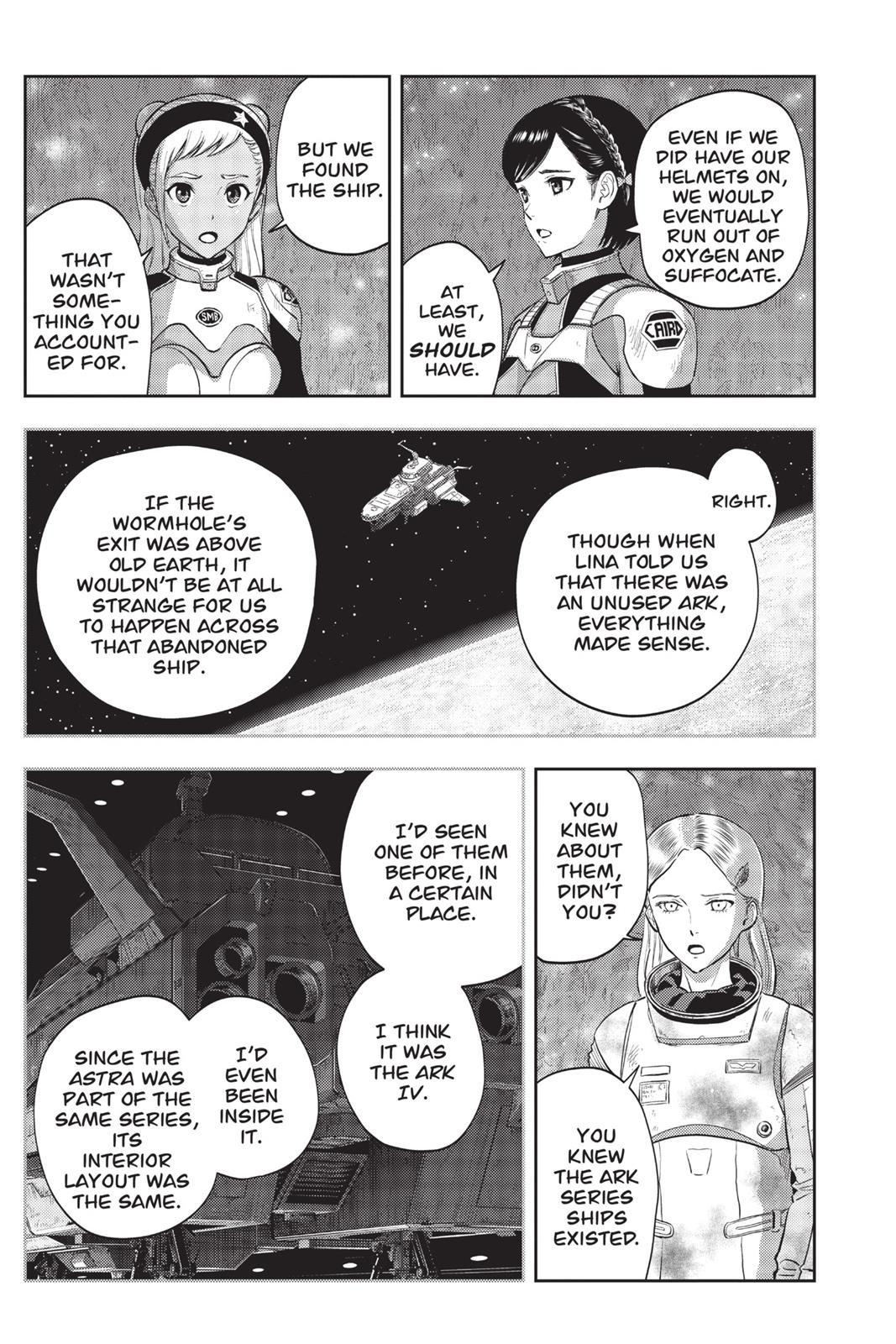 Read Astra Lost in Space Manga Online