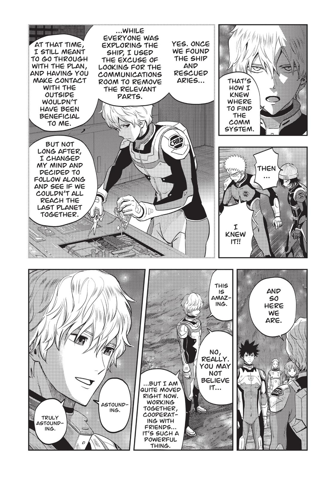 Read Astra Lost in Space Manga Online