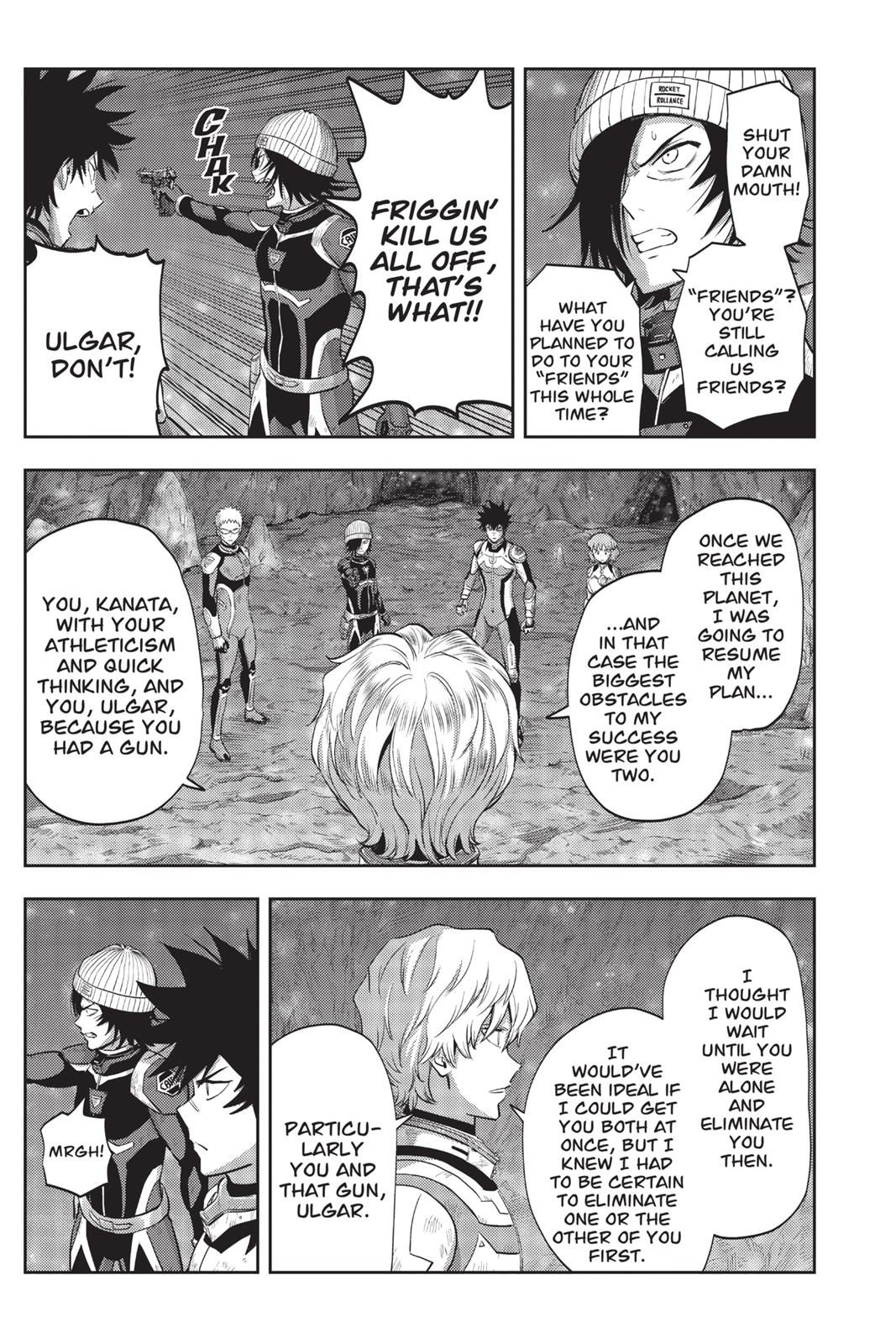 Read Astra Lost in Space Manga Online