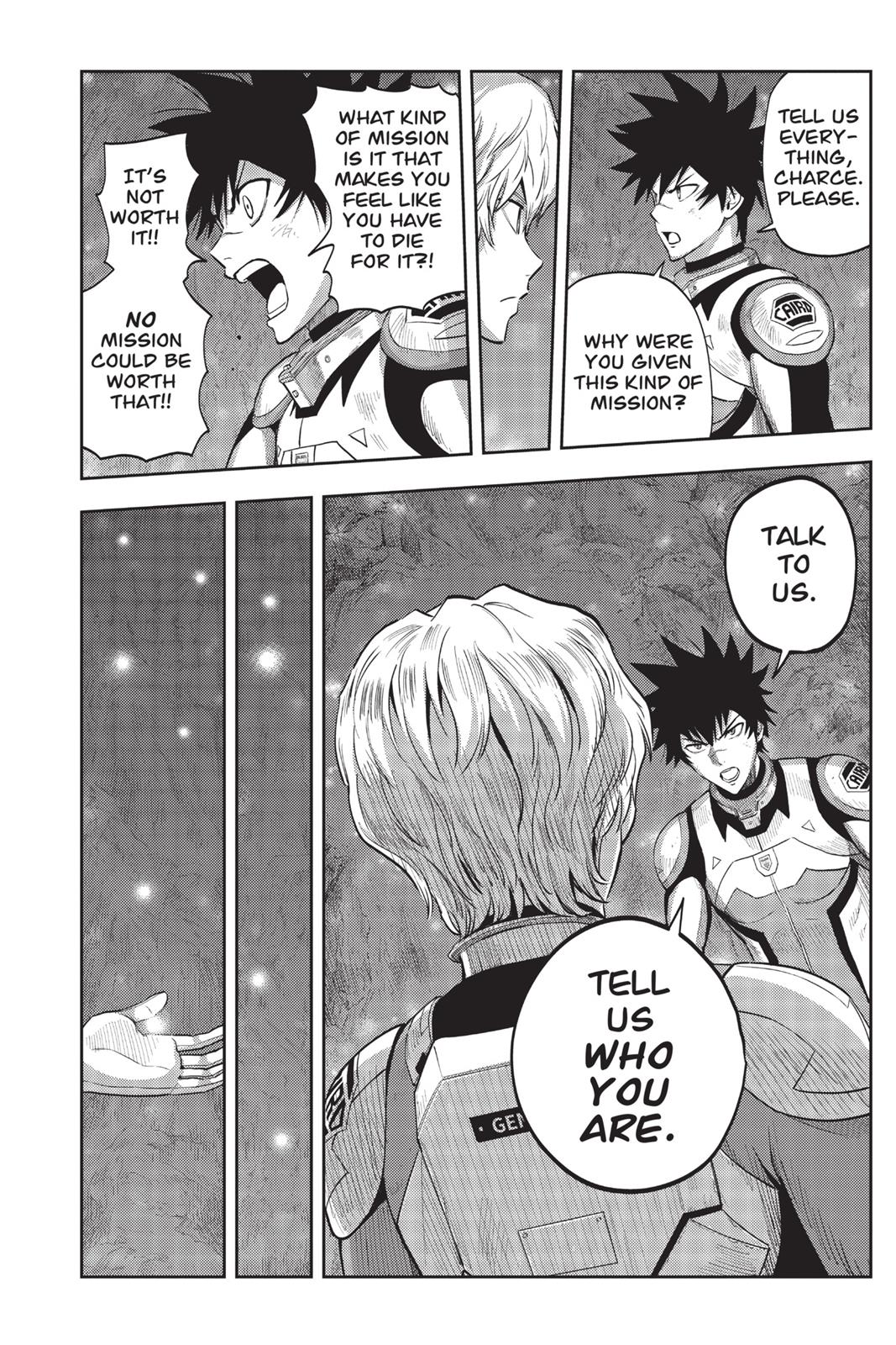 Read Astra Lost in Space Manga Online