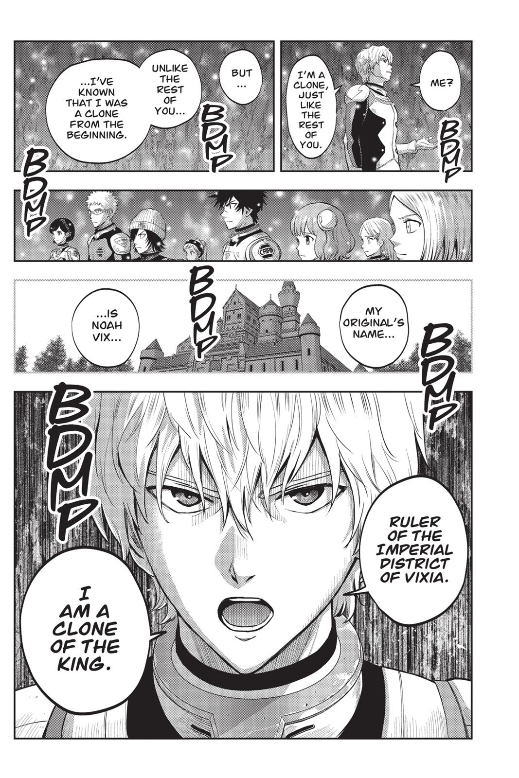 Read Astra Lost in Space Manga Online