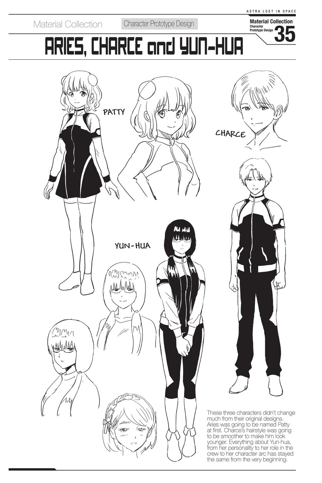 Read Astra Lost in Space Manga Online