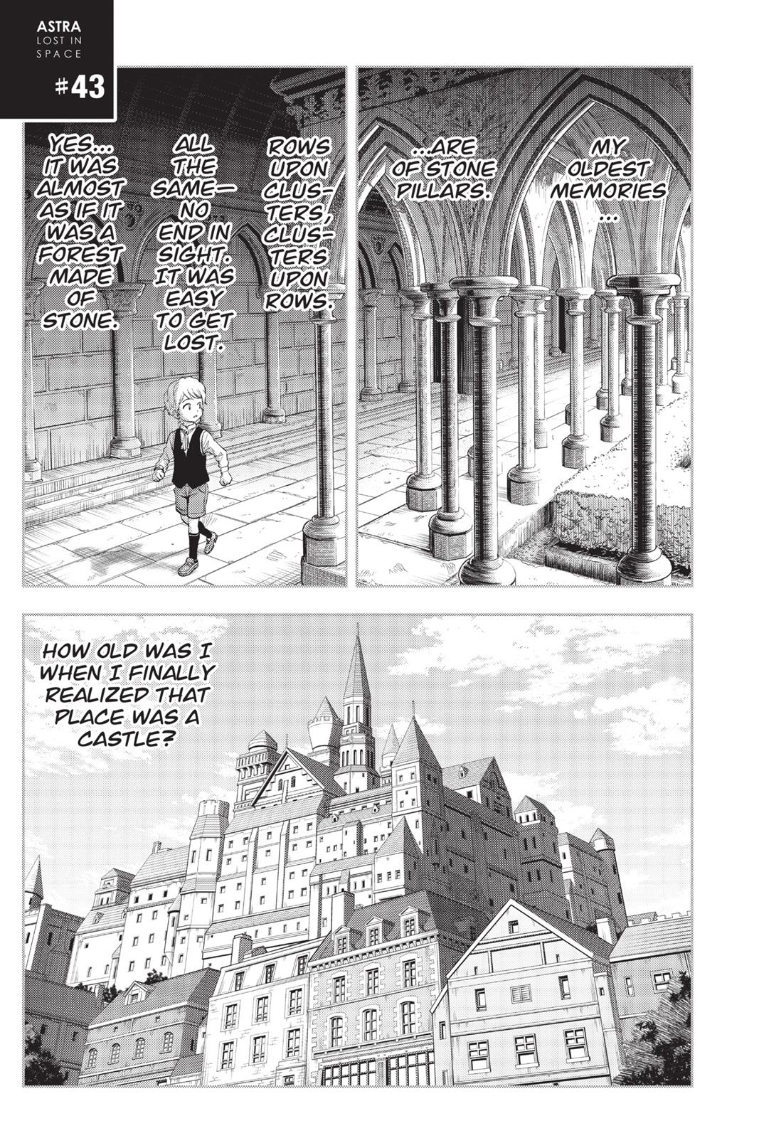 Read Astra Lost in Space Manga Online