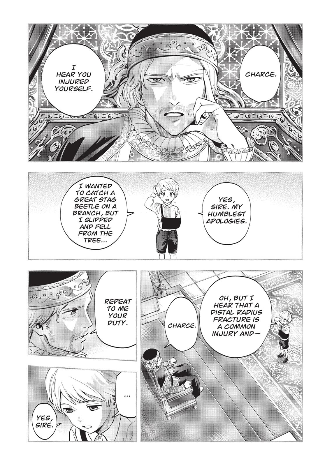 Read Astra Lost in Space Manga Online