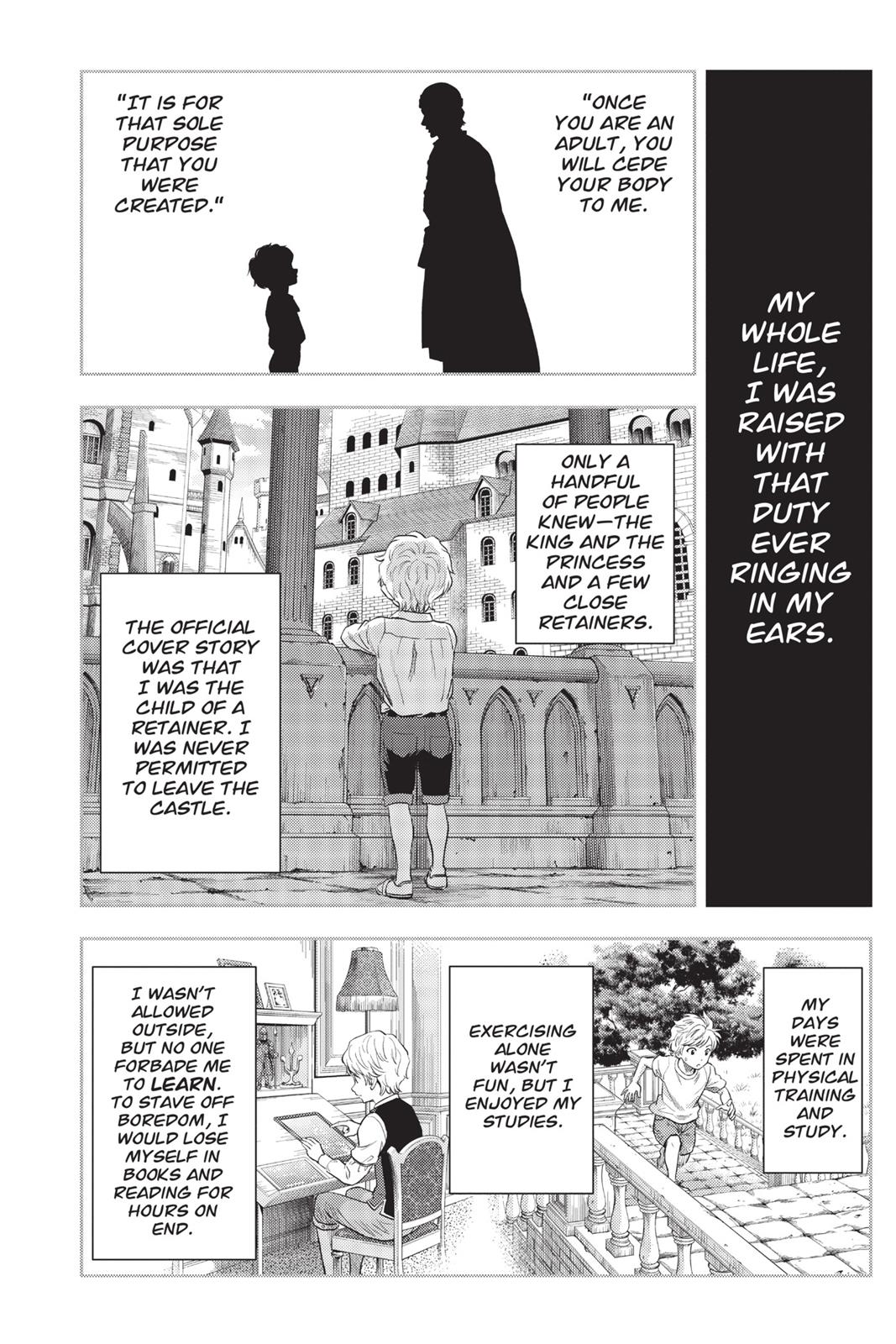 Read Astra Lost in Space Manga Online
