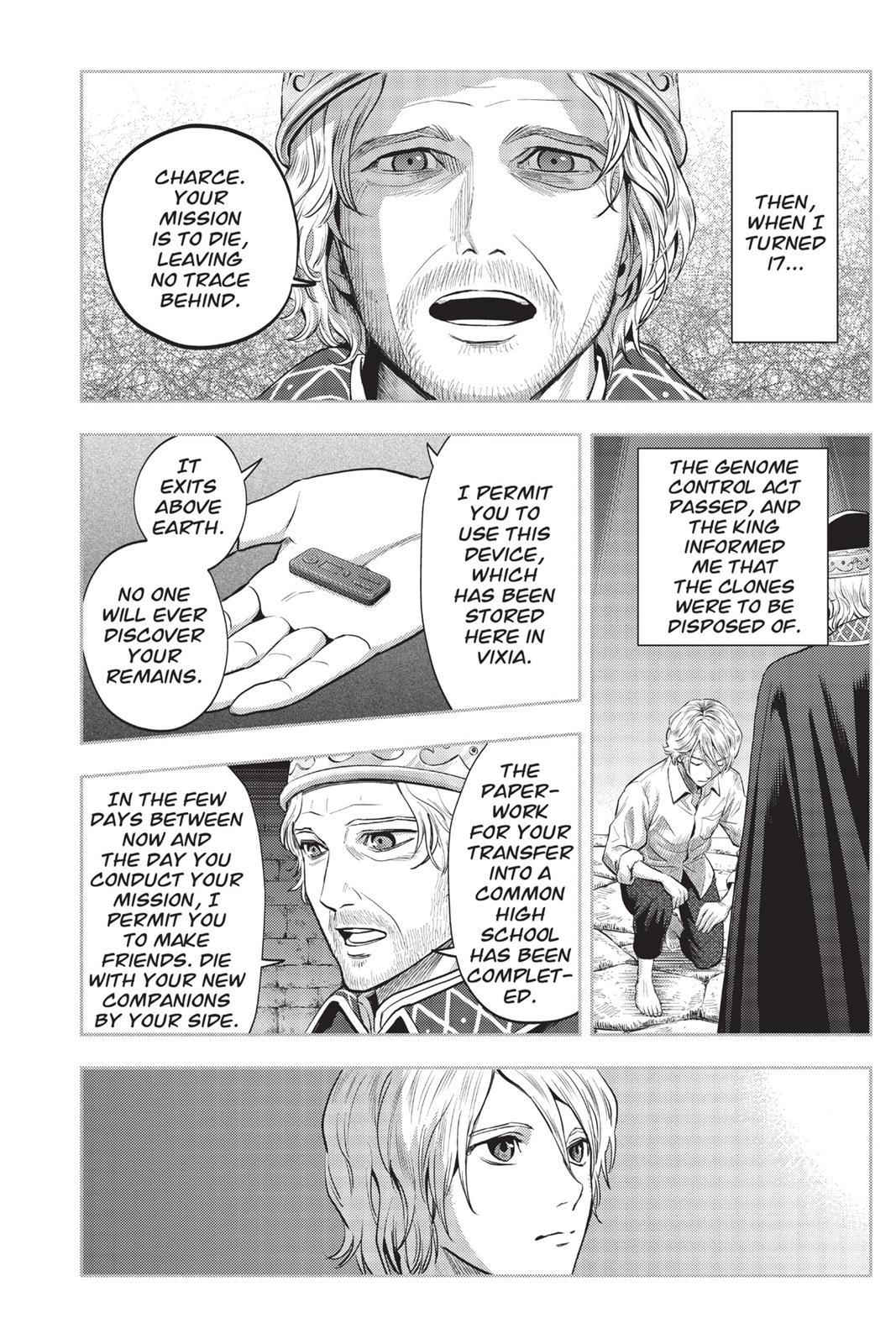 Read Astra Lost in Space Manga Online