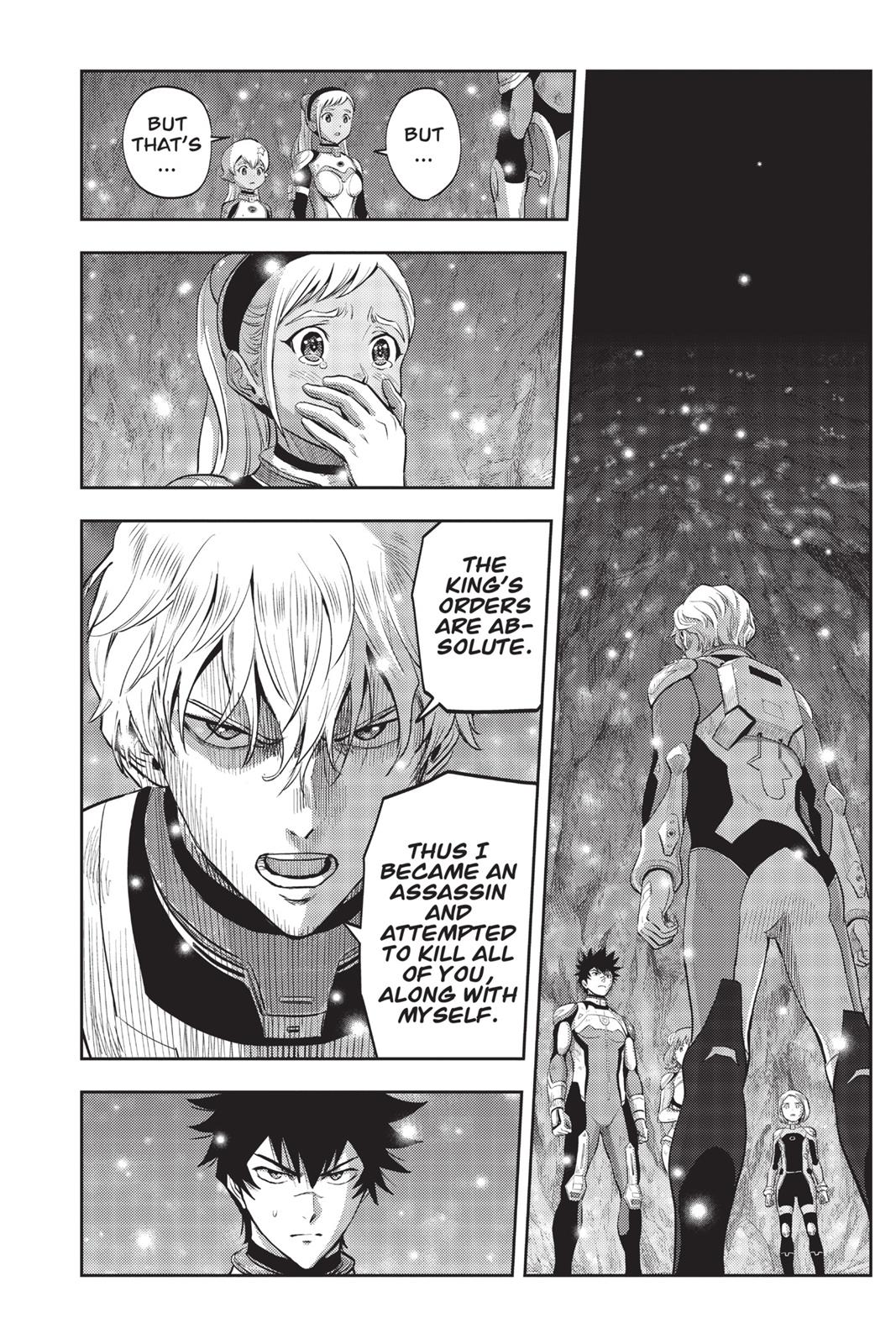 Read Astra Lost in Space Manga Online