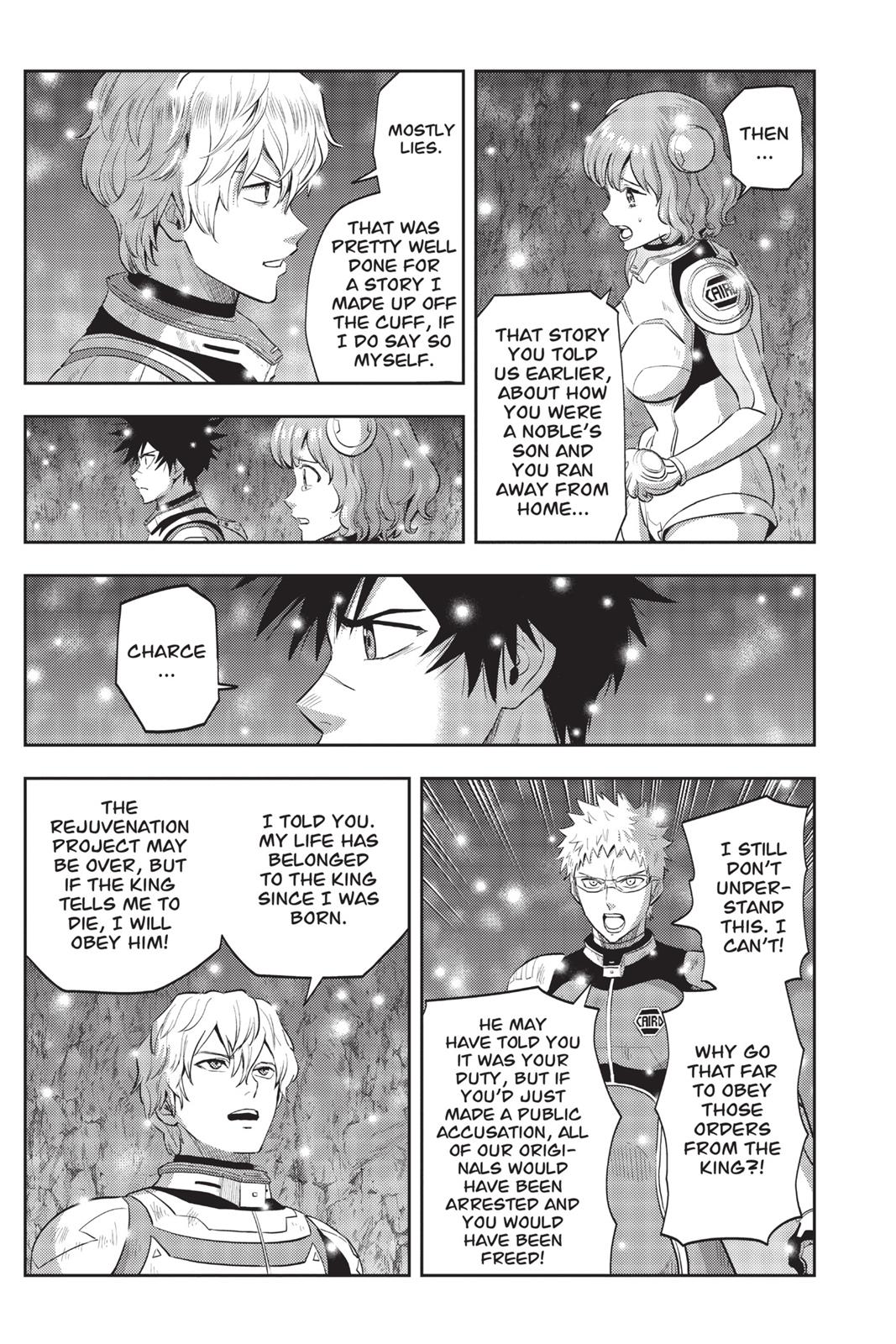 Read Astra Lost in Space Manga Online