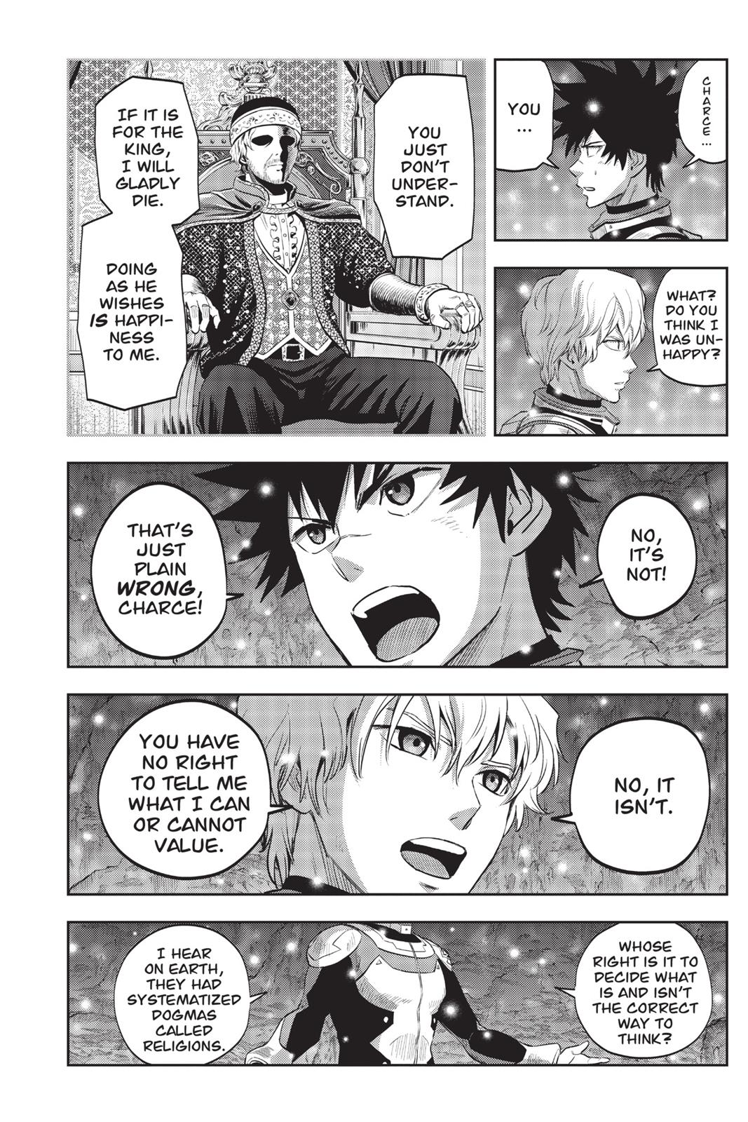 Read Astra Lost in Space Manga Online