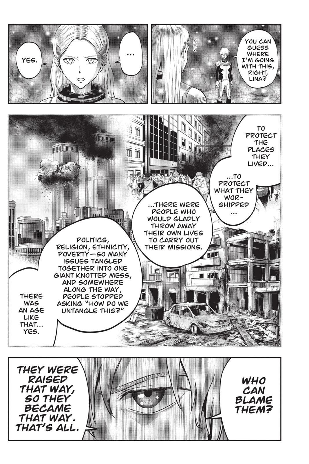 Read Astra Lost in Space Manga Online