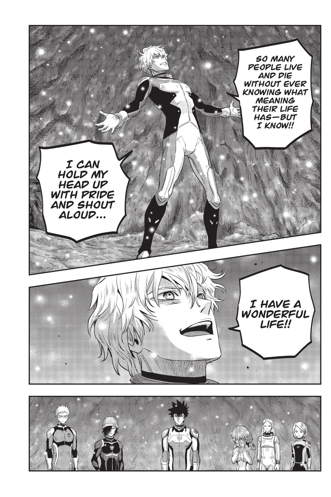 Read Astra Lost in Space Manga Online