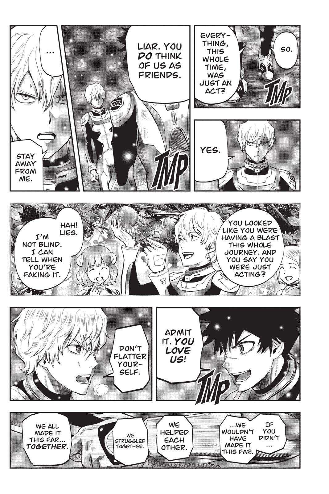 Read Astra Lost in Space Manga Online