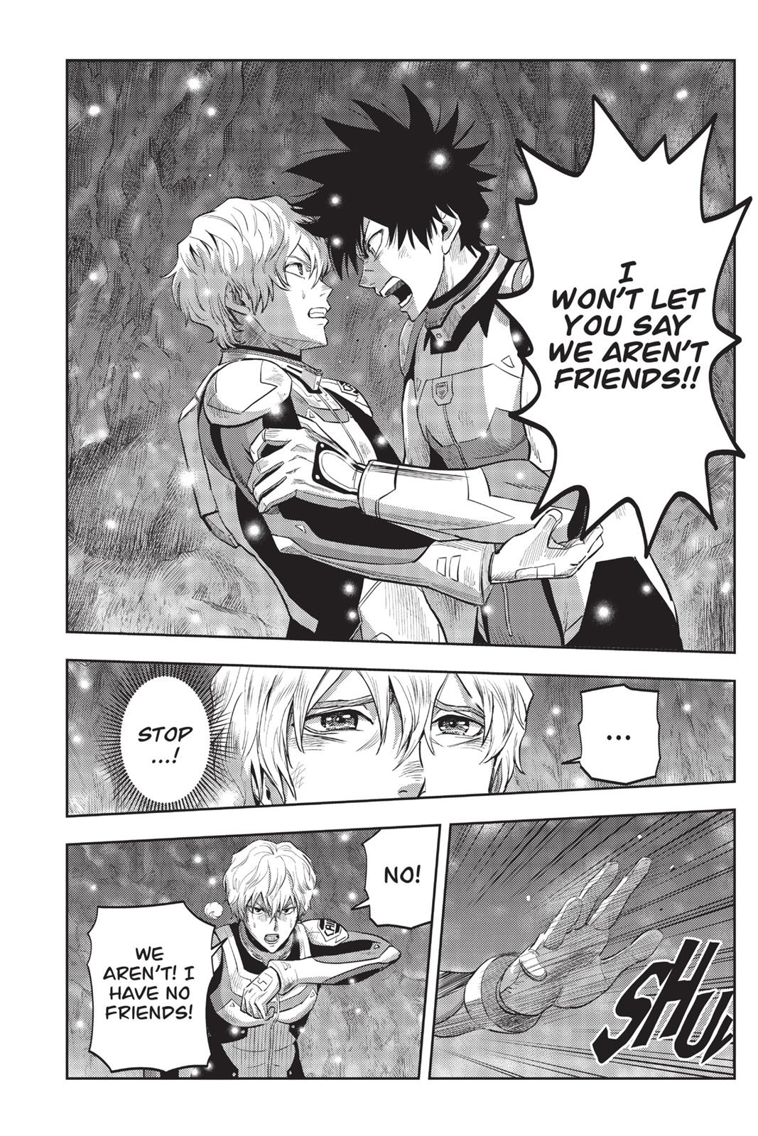 Read Astra Lost in Space Manga Online