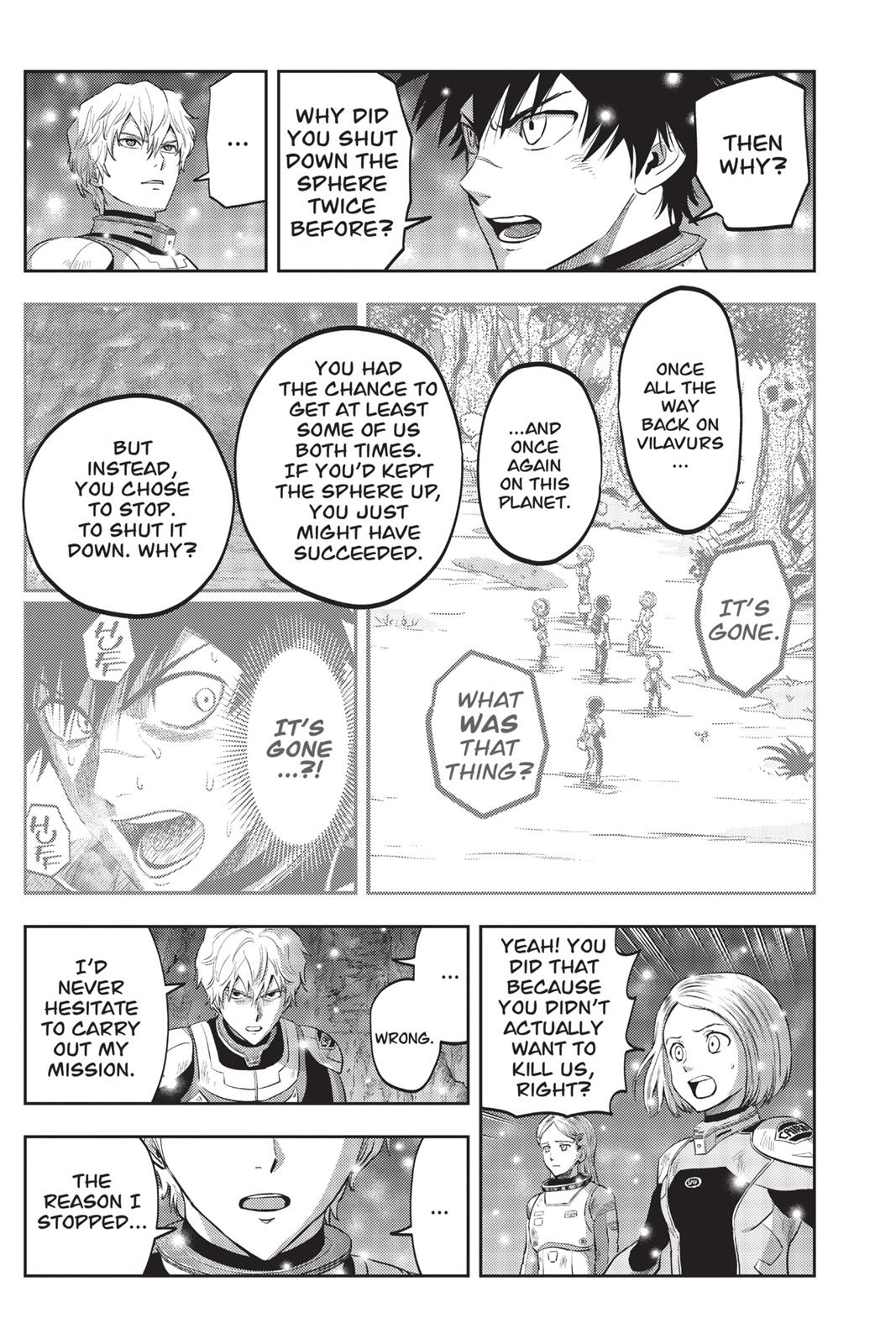 Read Astra Lost in Space Manga Online