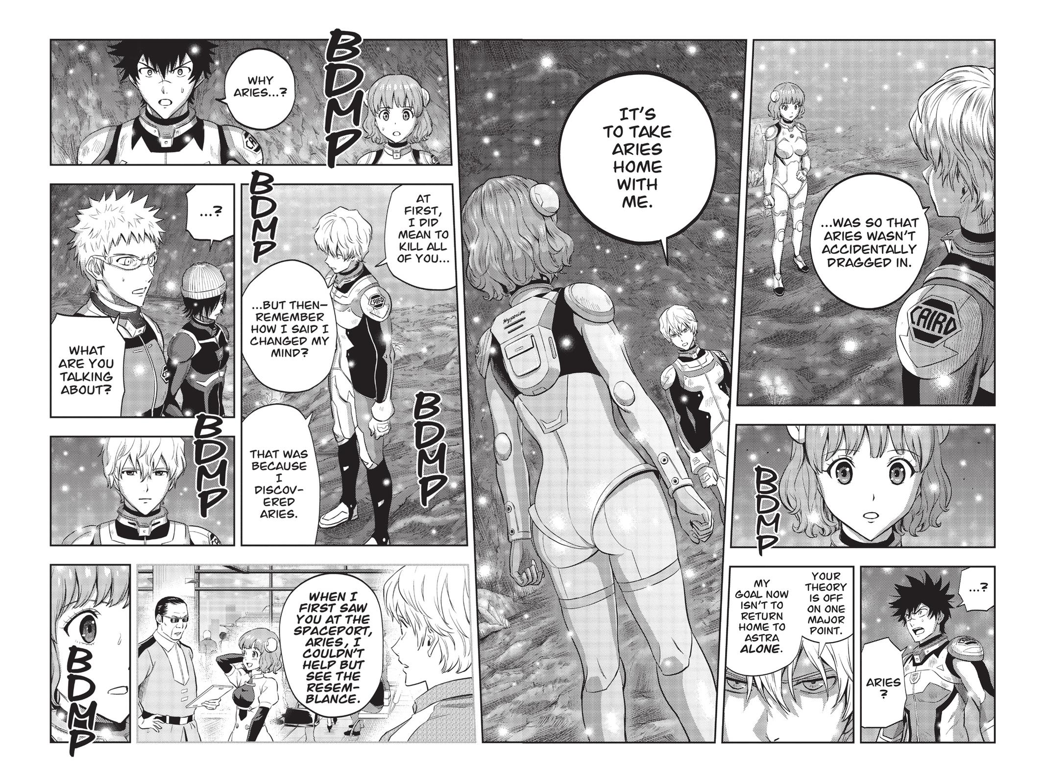 Read Astra Lost in Space Manga Online
