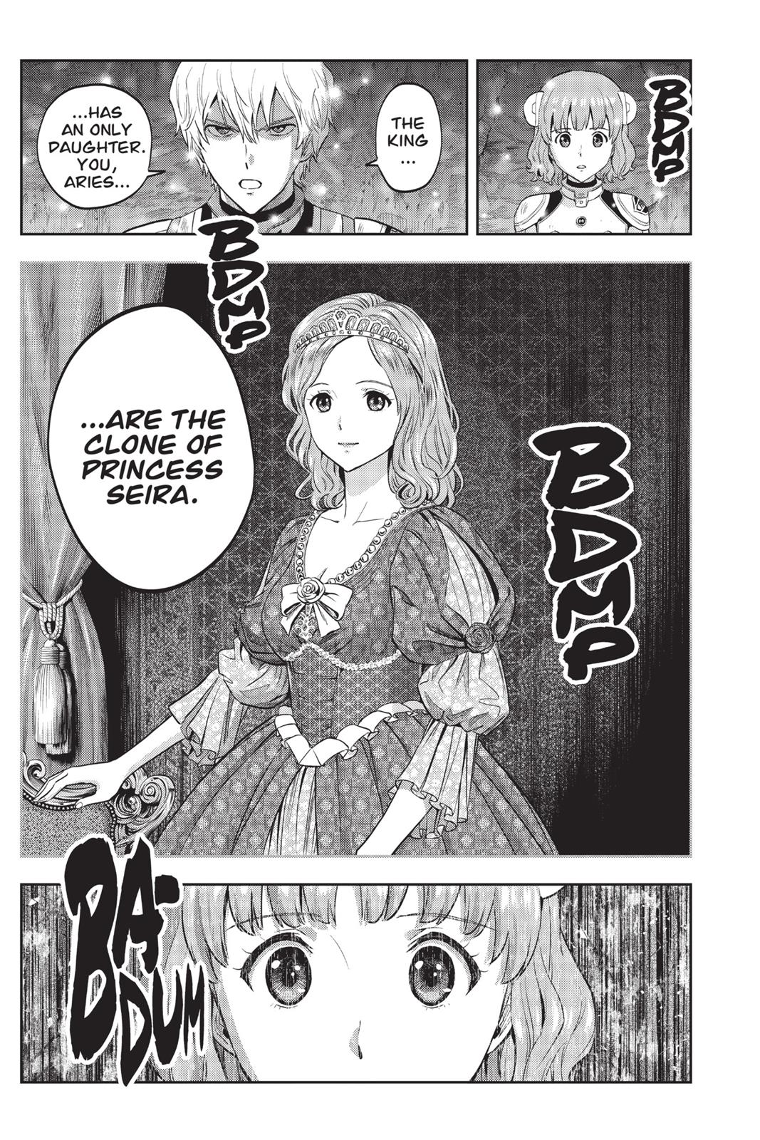 Read Astra Lost in Space Manga Online