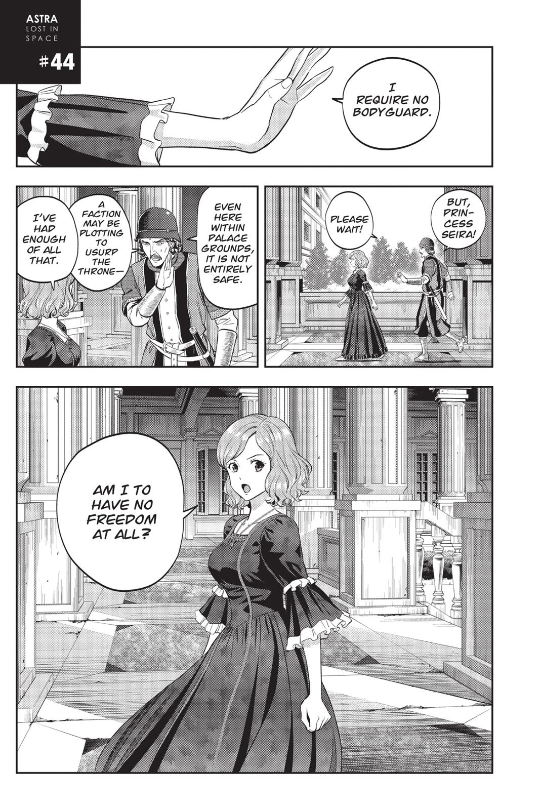 Read Astra Lost in Space Manga Online