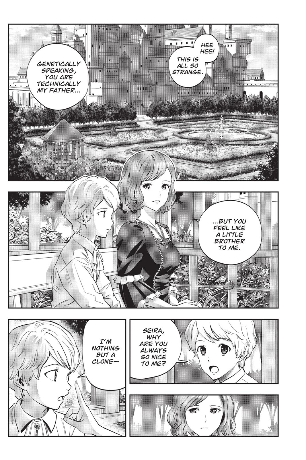 Read Astra Lost in Space Manga Online