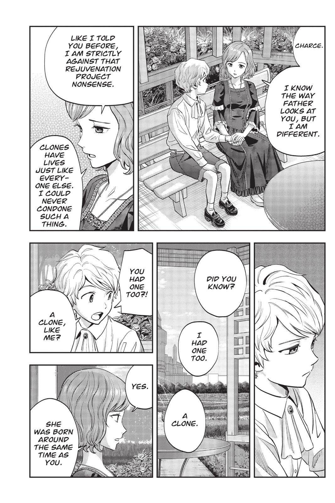 Read Astra Lost in Space Manga Online