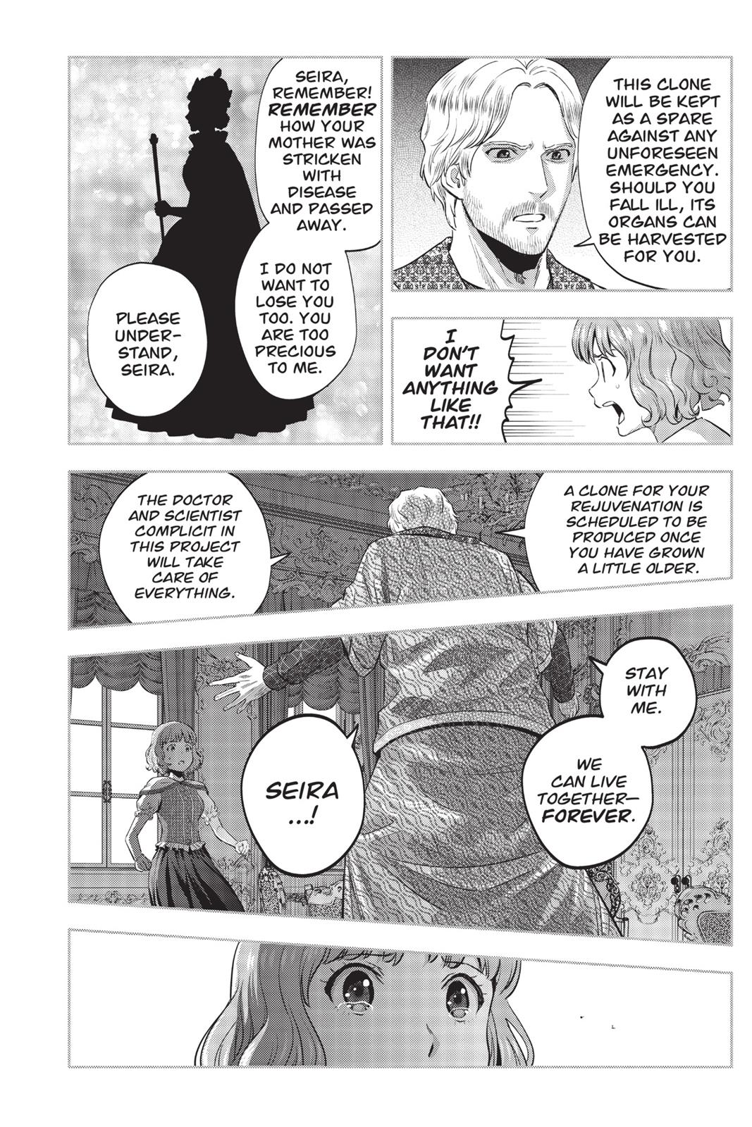 Read Astra Lost in Space Manga Online