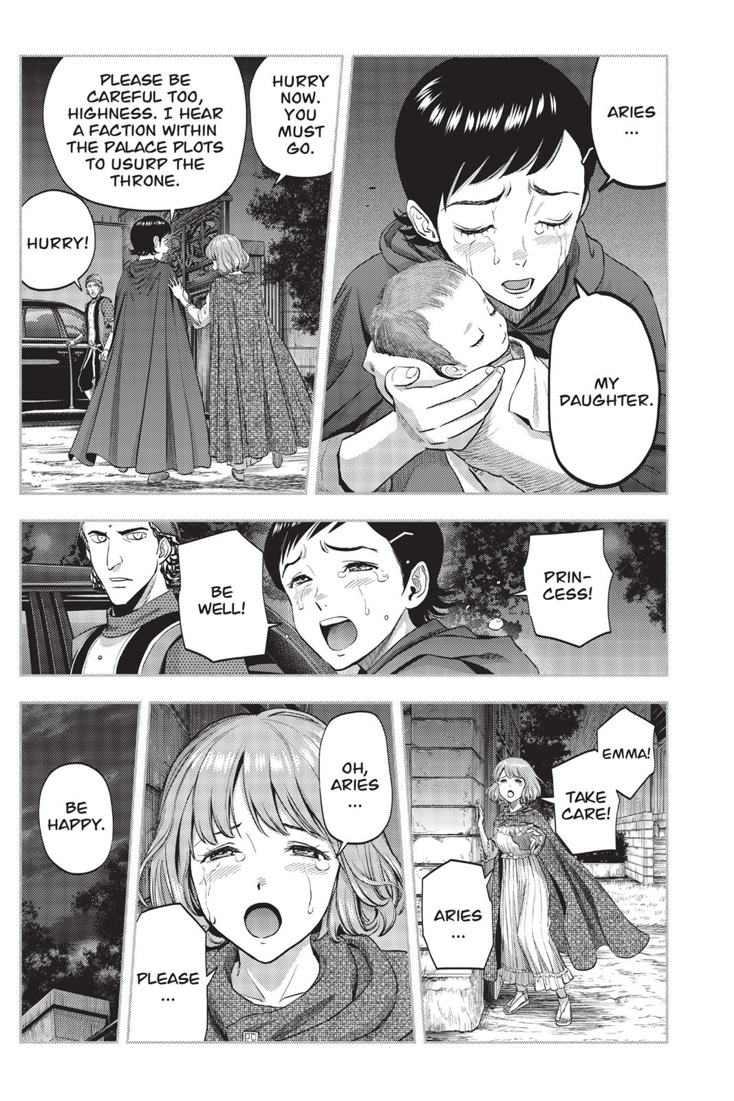 Read Astra Lost in Space Manga Online