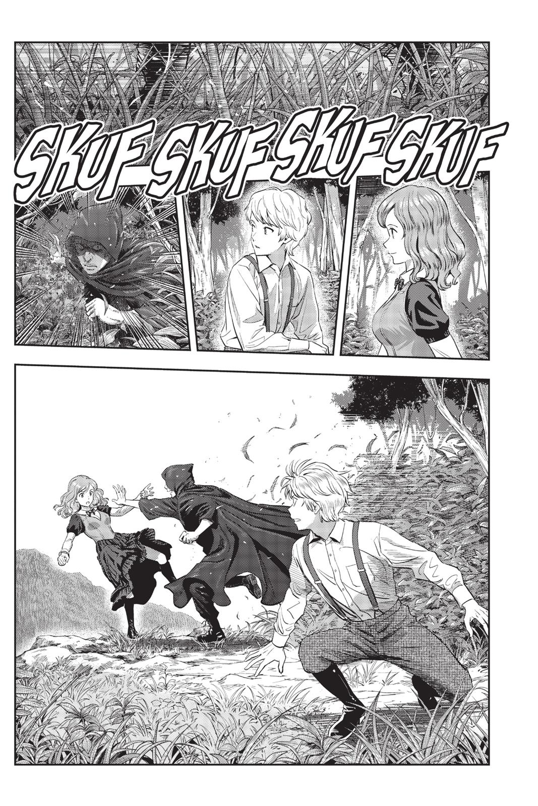 Read Astra Lost in Space Manga Online