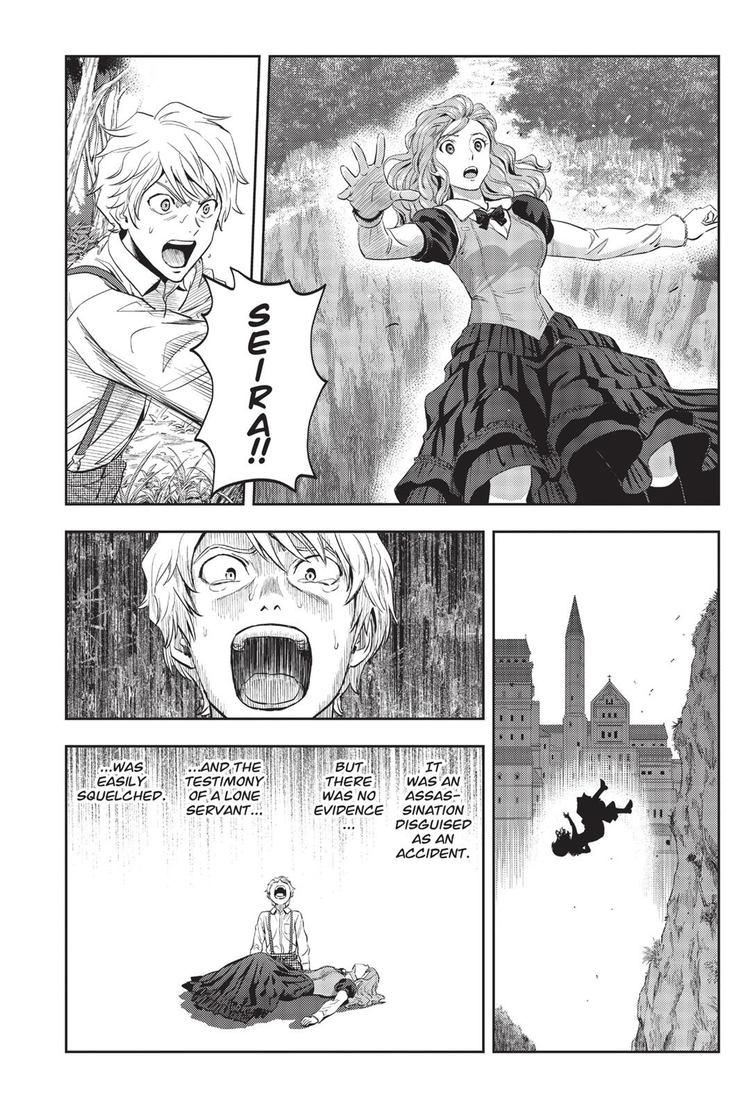 Read Astra Lost in Space Manga Online