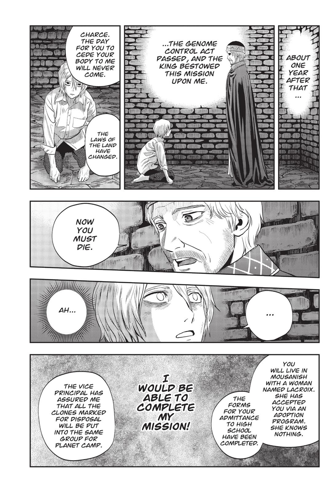 Read Astra Lost in Space Manga Online