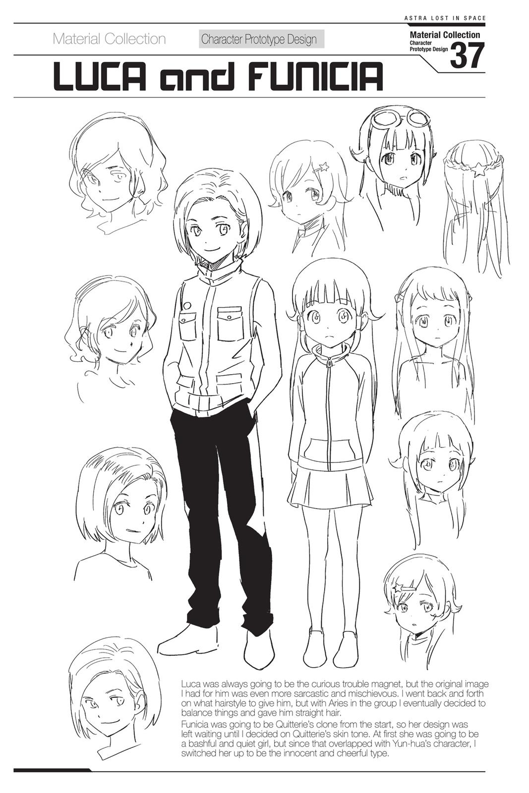 Read Astra Lost in Space Manga Online