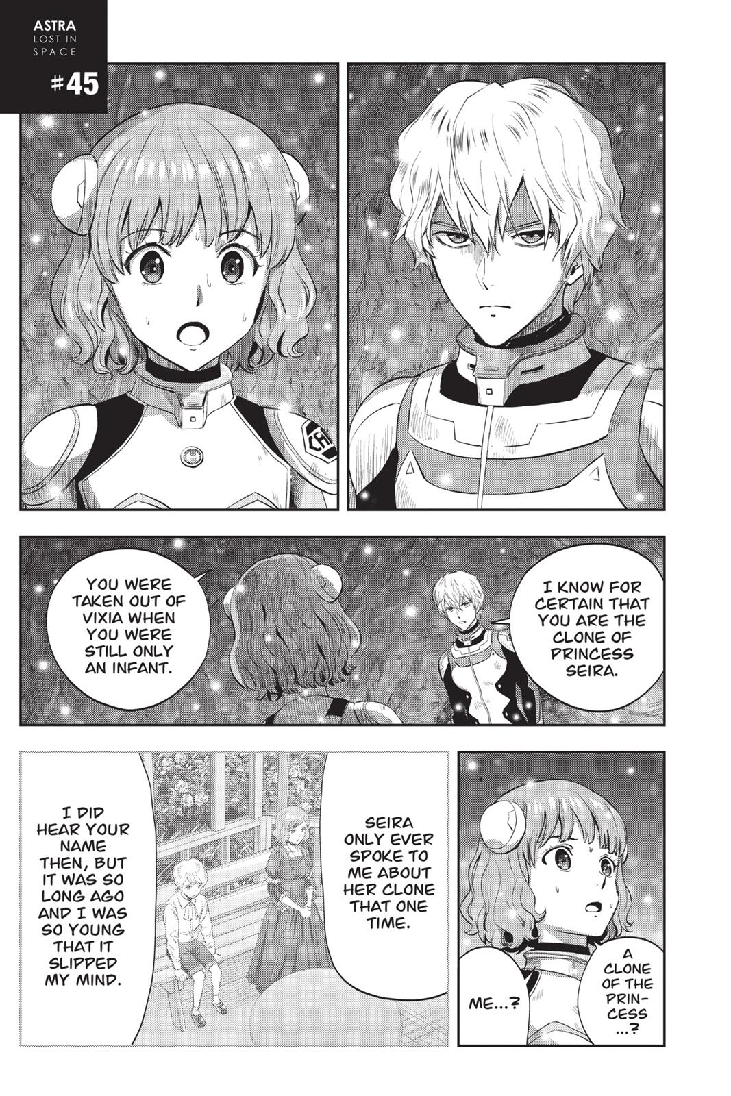 Read Astra Lost in Space Manga Online