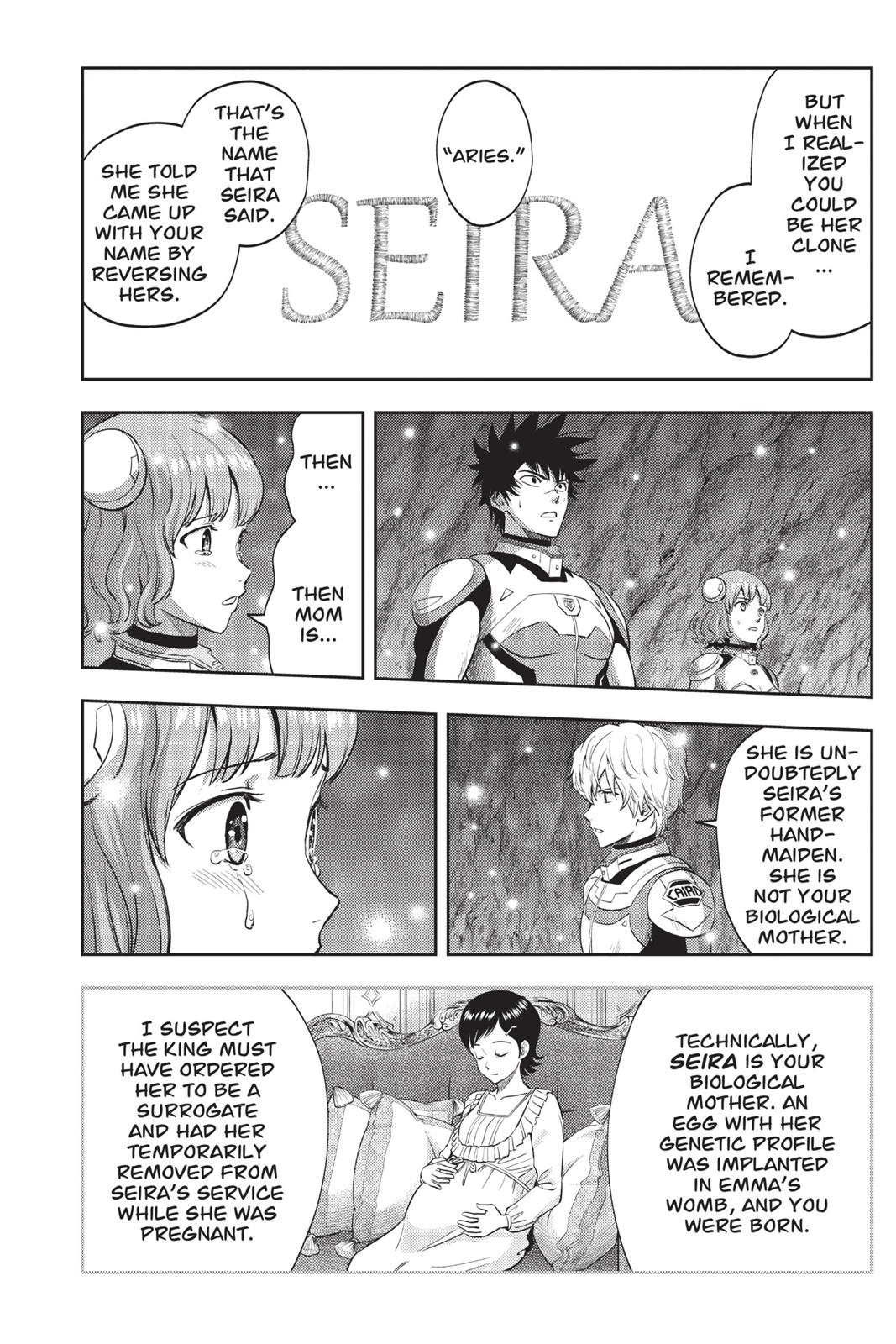 Read Astra Lost in Space Manga Online