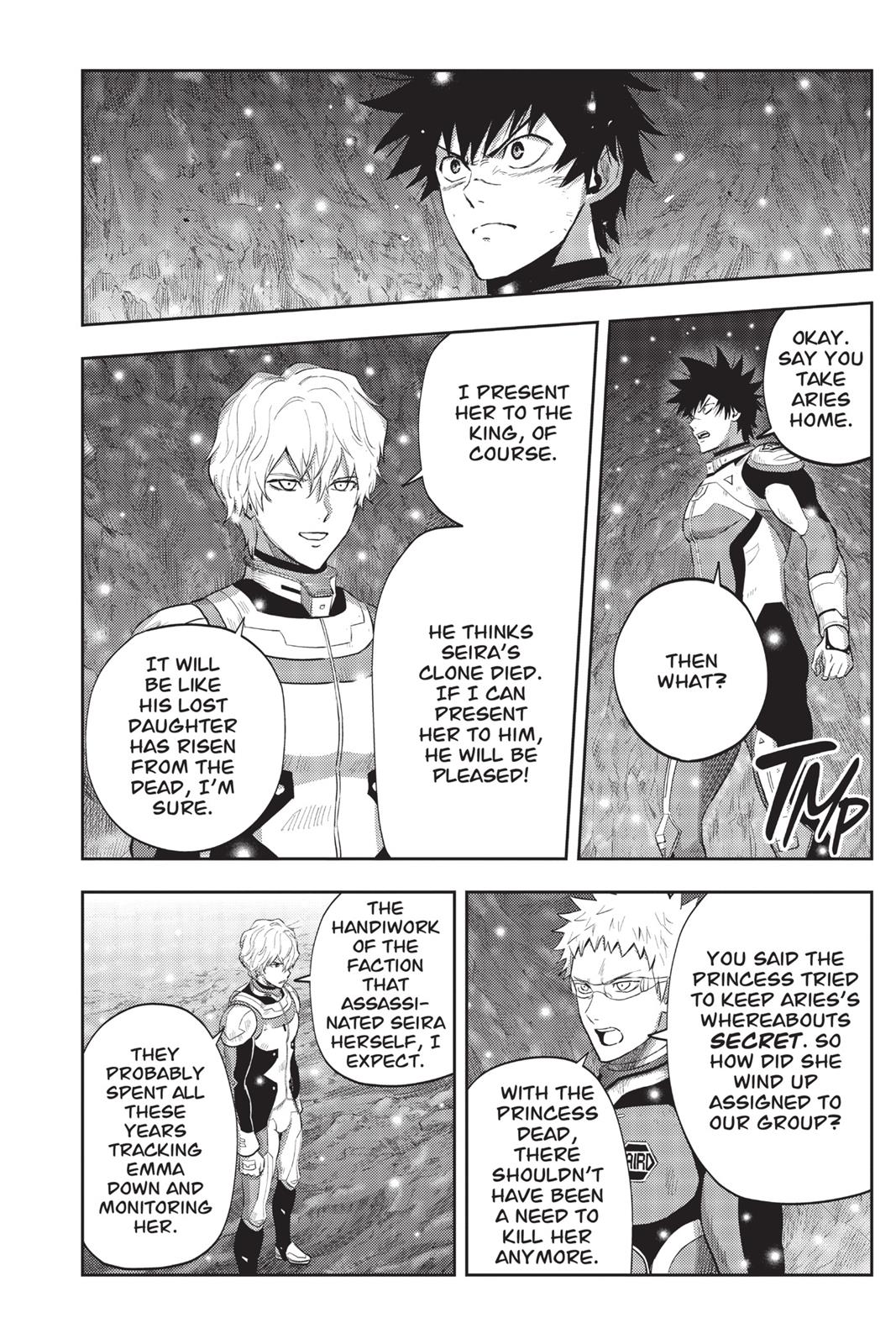 Read Astra Lost in Space Manga Online