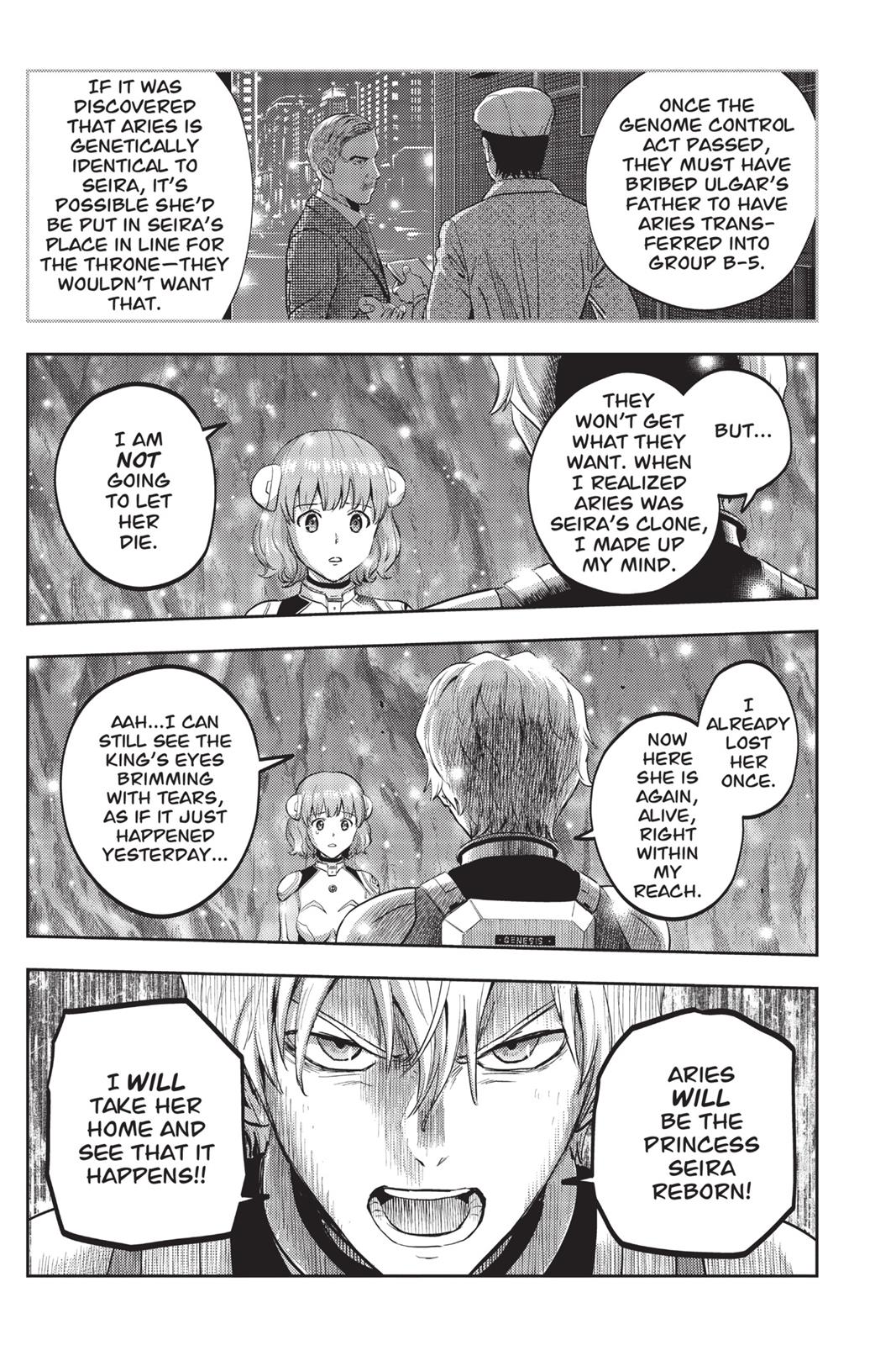 Read Astra Lost in Space Manga Online