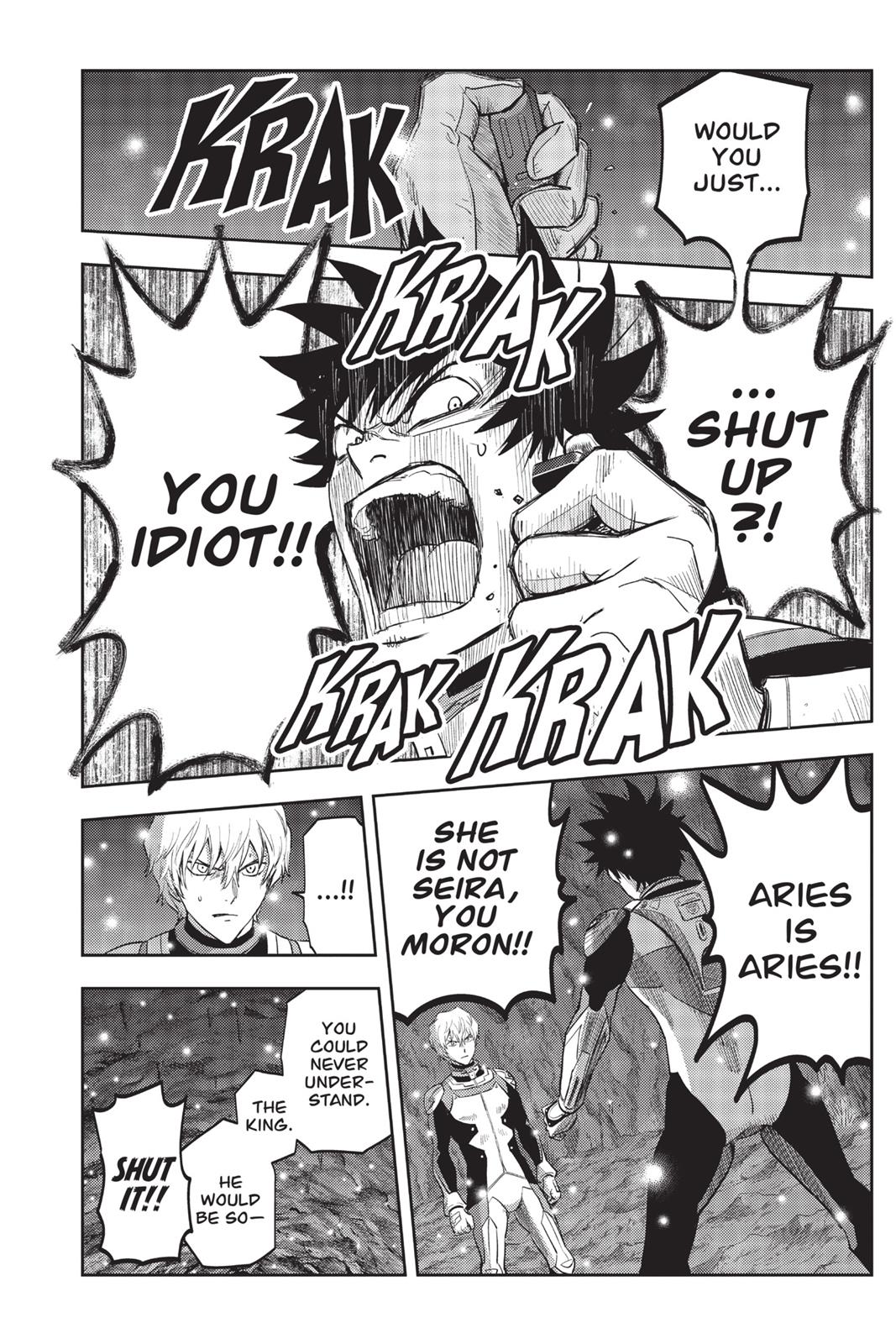 Read Astra Lost in Space Manga Online
