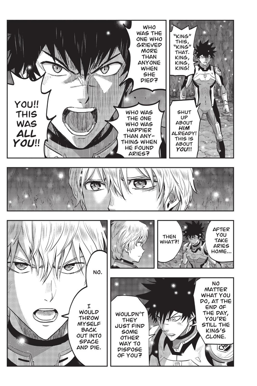 Read Astra Lost in Space Manga Online