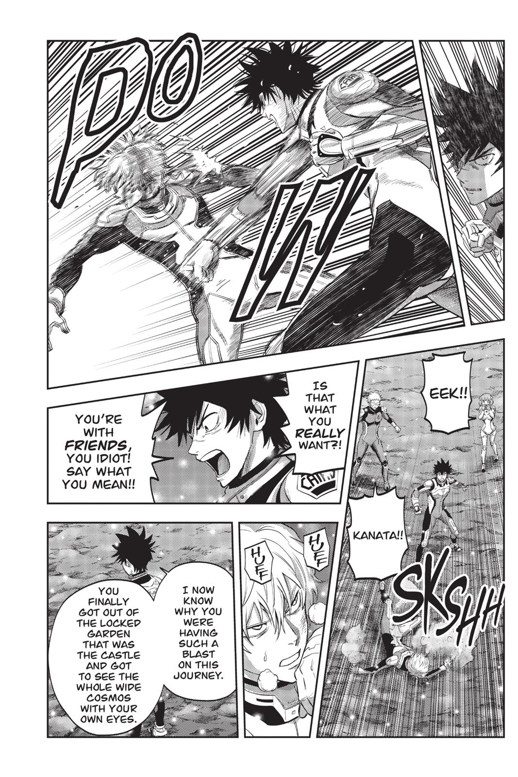 Read Astra Lost in Space Manga Online