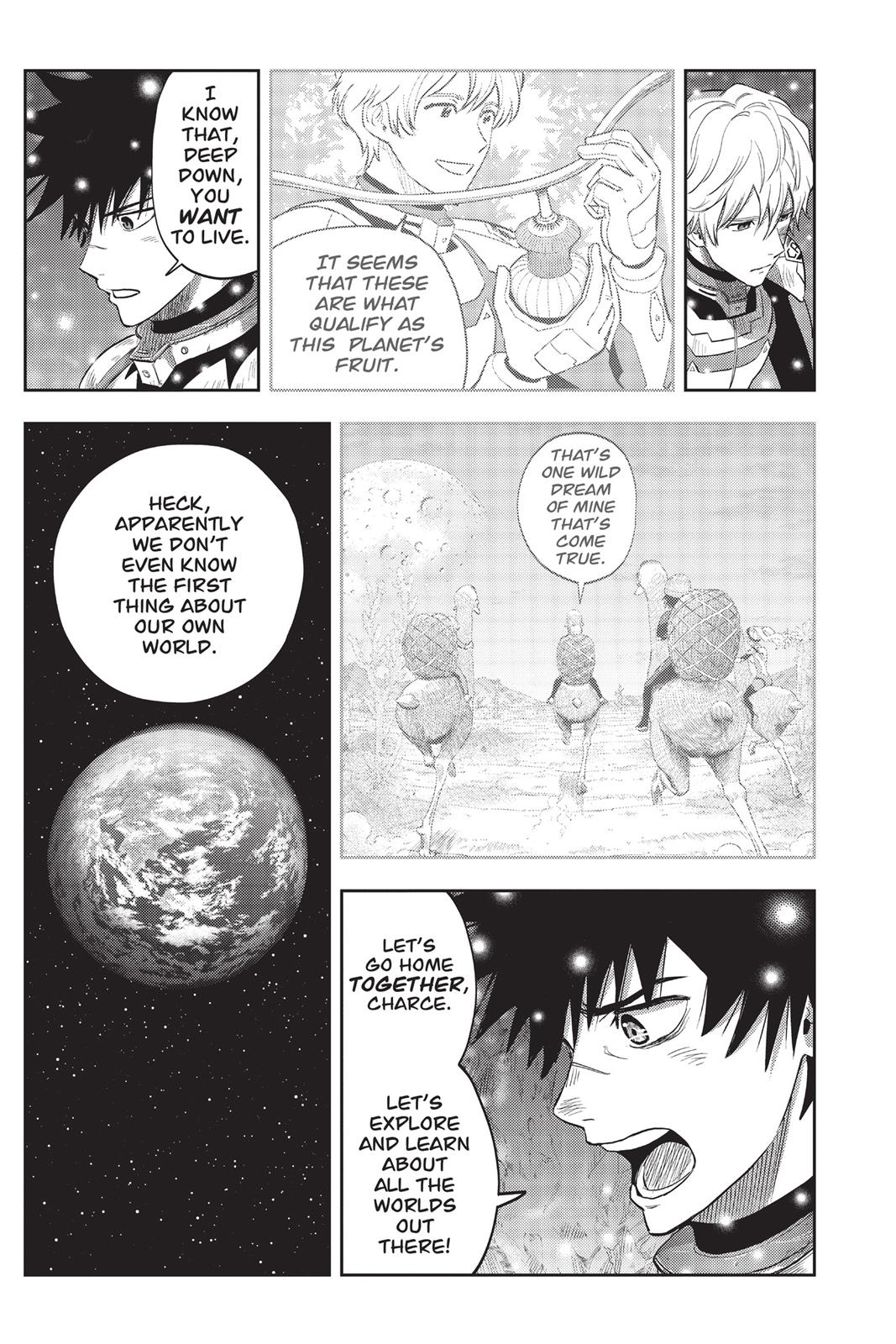 Read Astra Lost in Space Manga Online