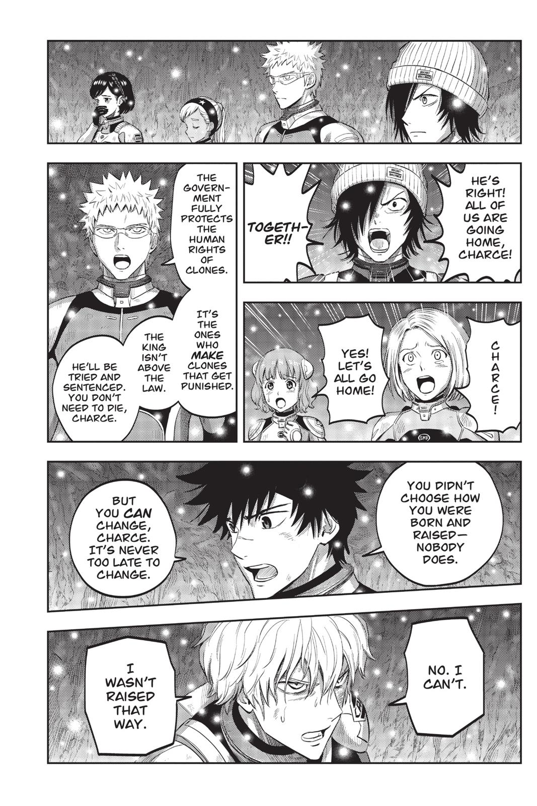 Read Astra Lost in Space Manga Online