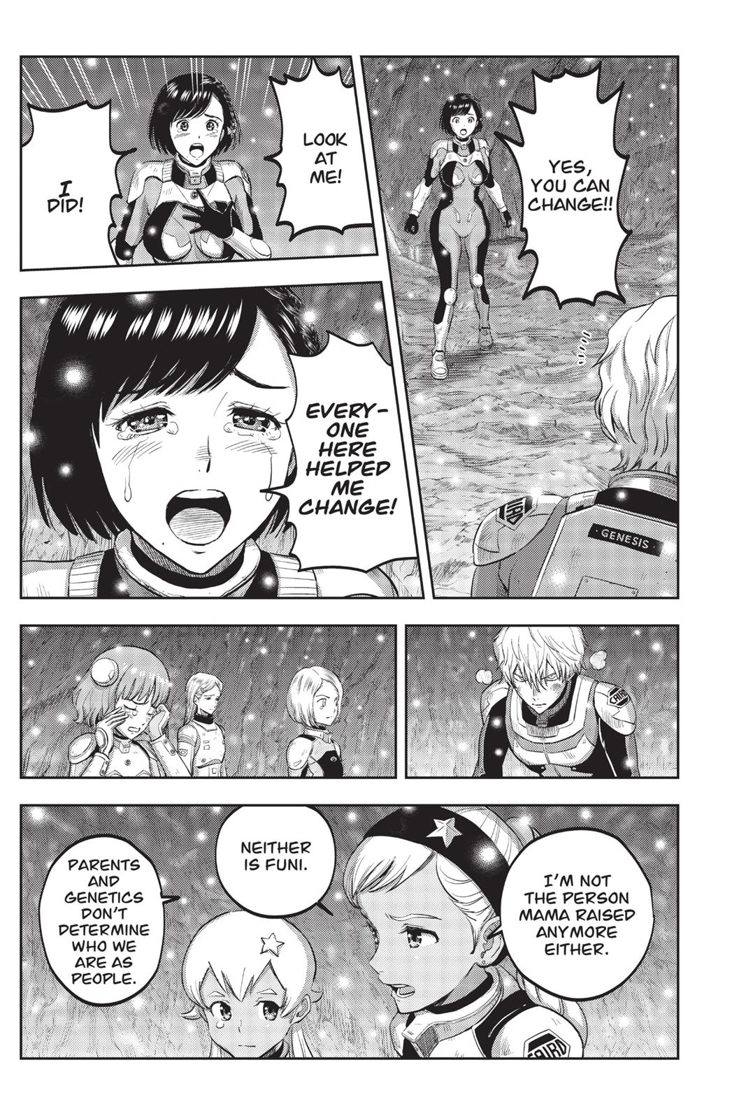 Read Astra Lost in Space Manga Online