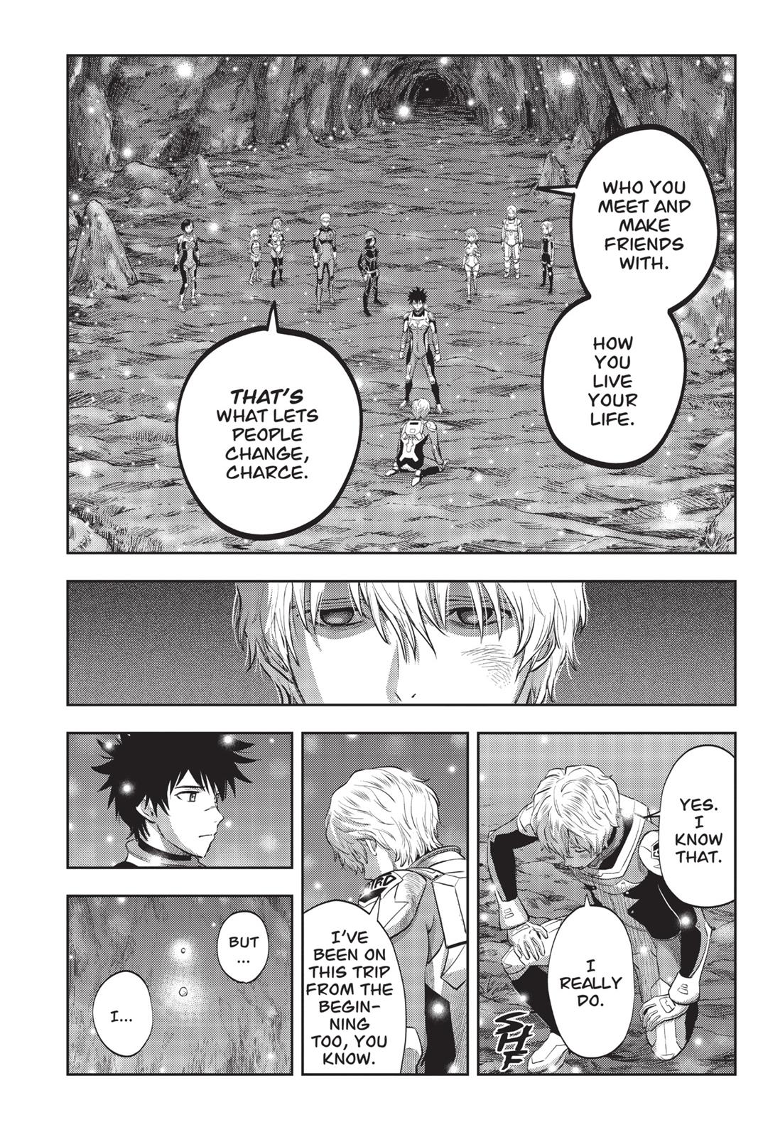 Read Astra Lost in Space Manga Online