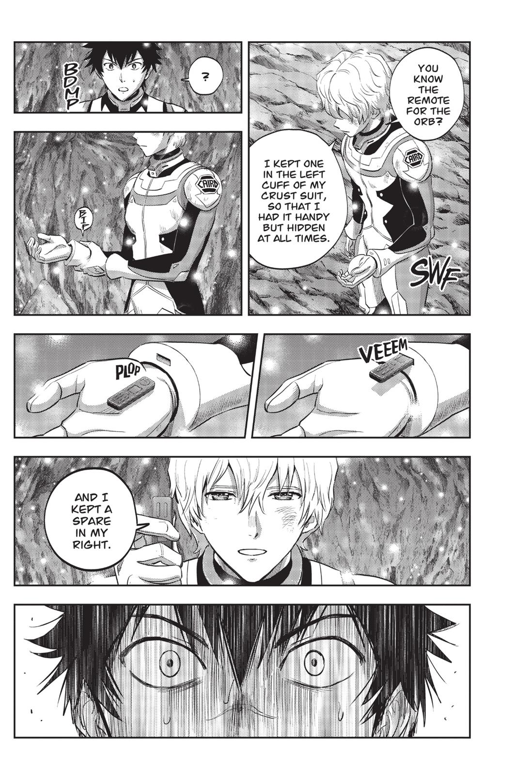 Read Astra Lost in Space Manga Online