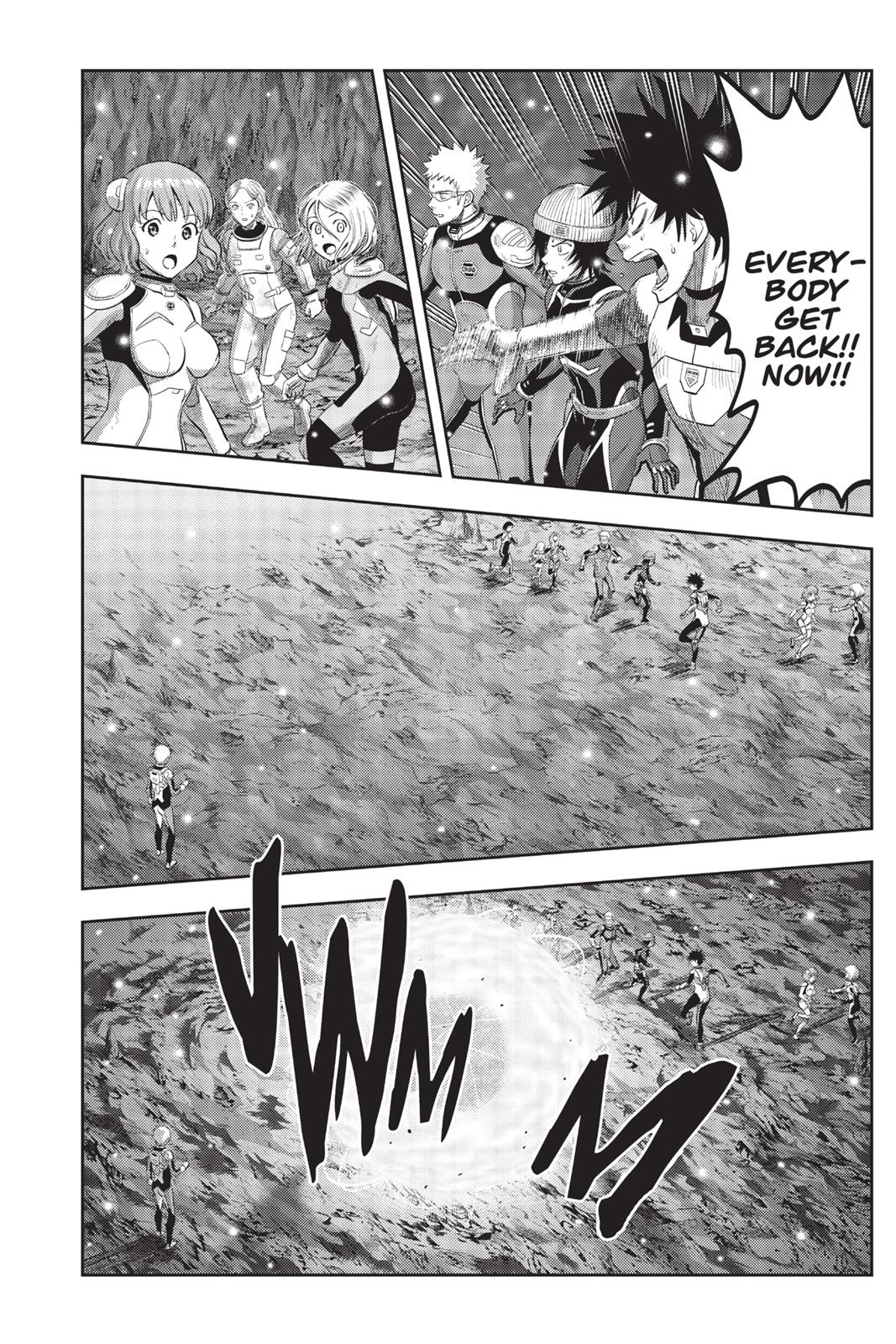 Read Astra Lost in Space Manga Online