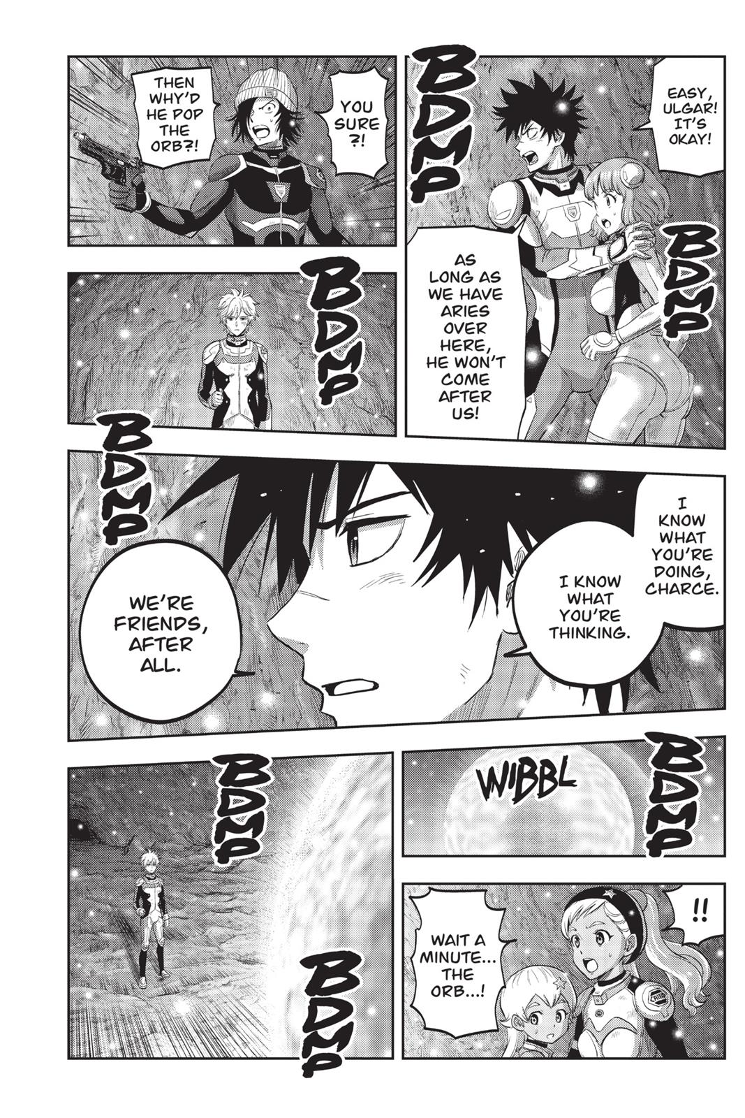Read Astra Lost in Space Manga Online