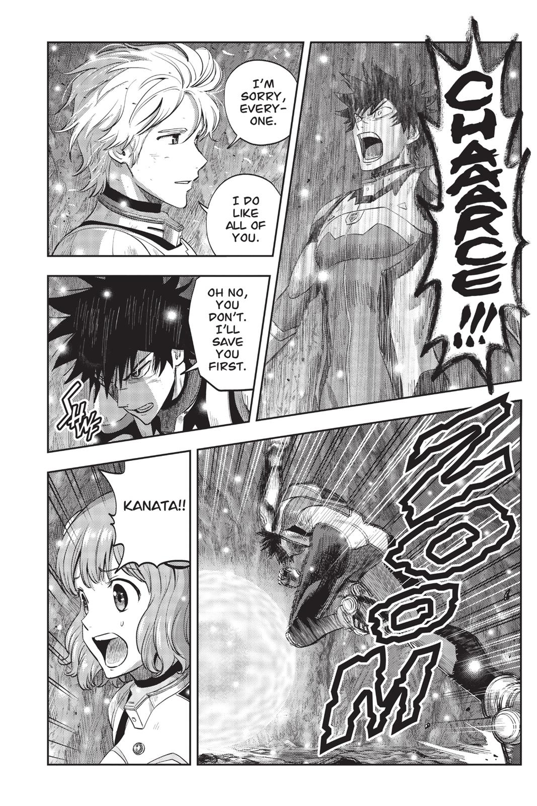 Read Astra Lost in Space Manga Online