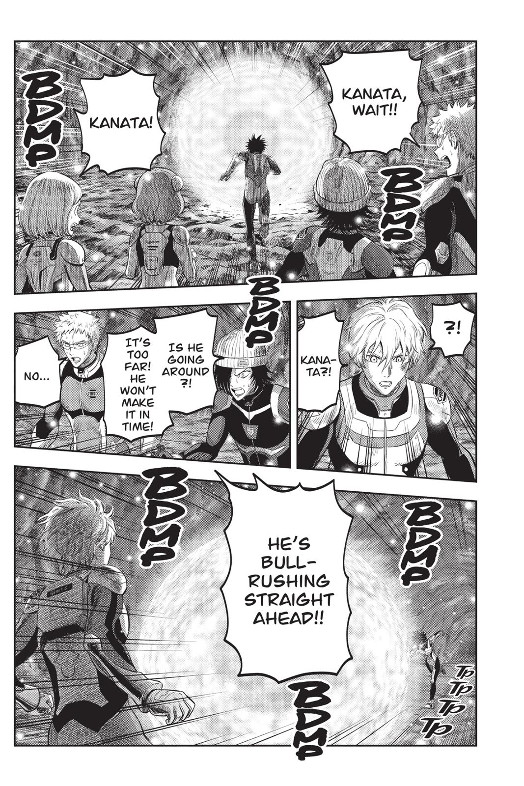 Read Astra Lost in Space Manga Online